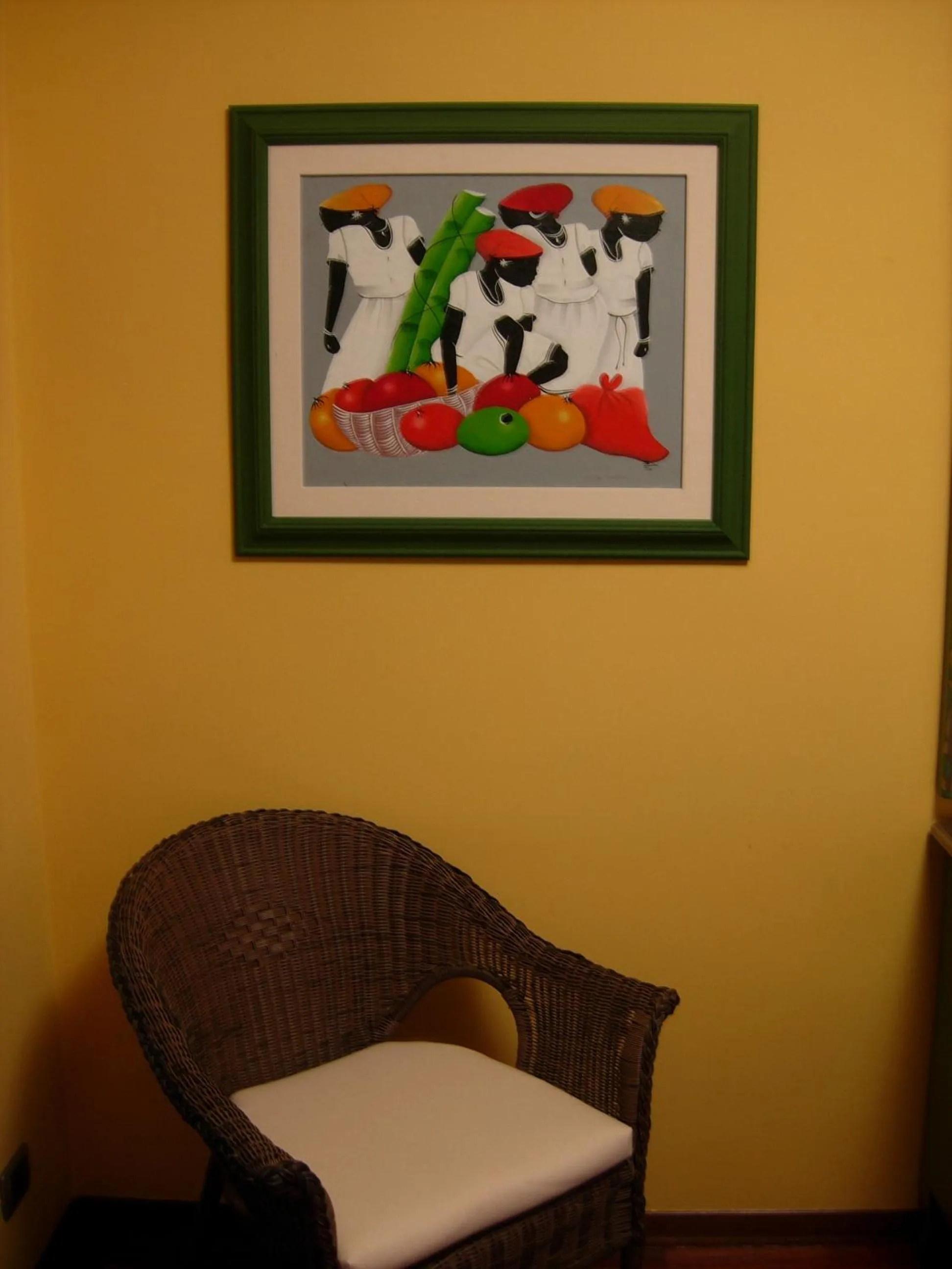 Decorative detail in Villa Clementine