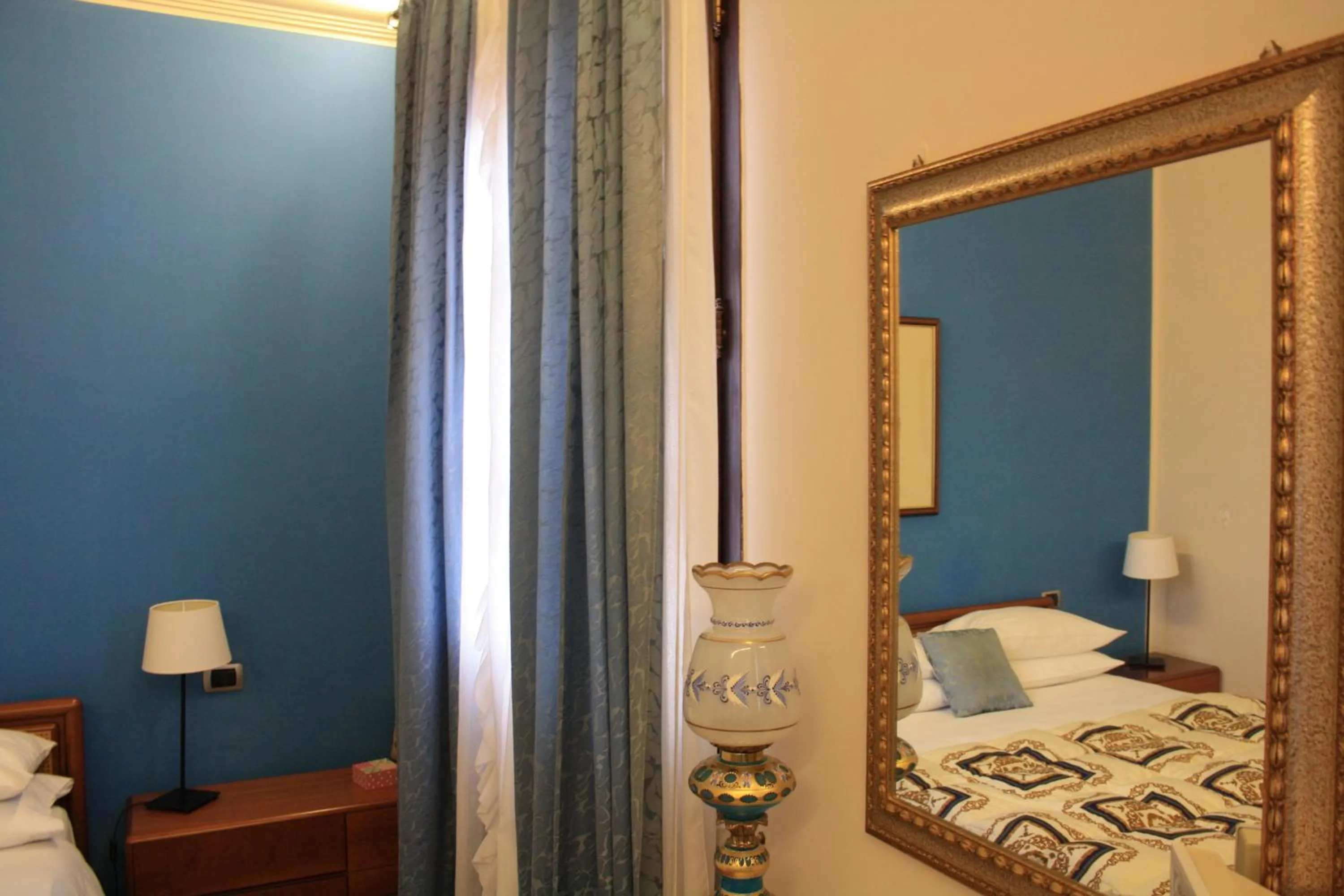 Bed in Villa Clementine