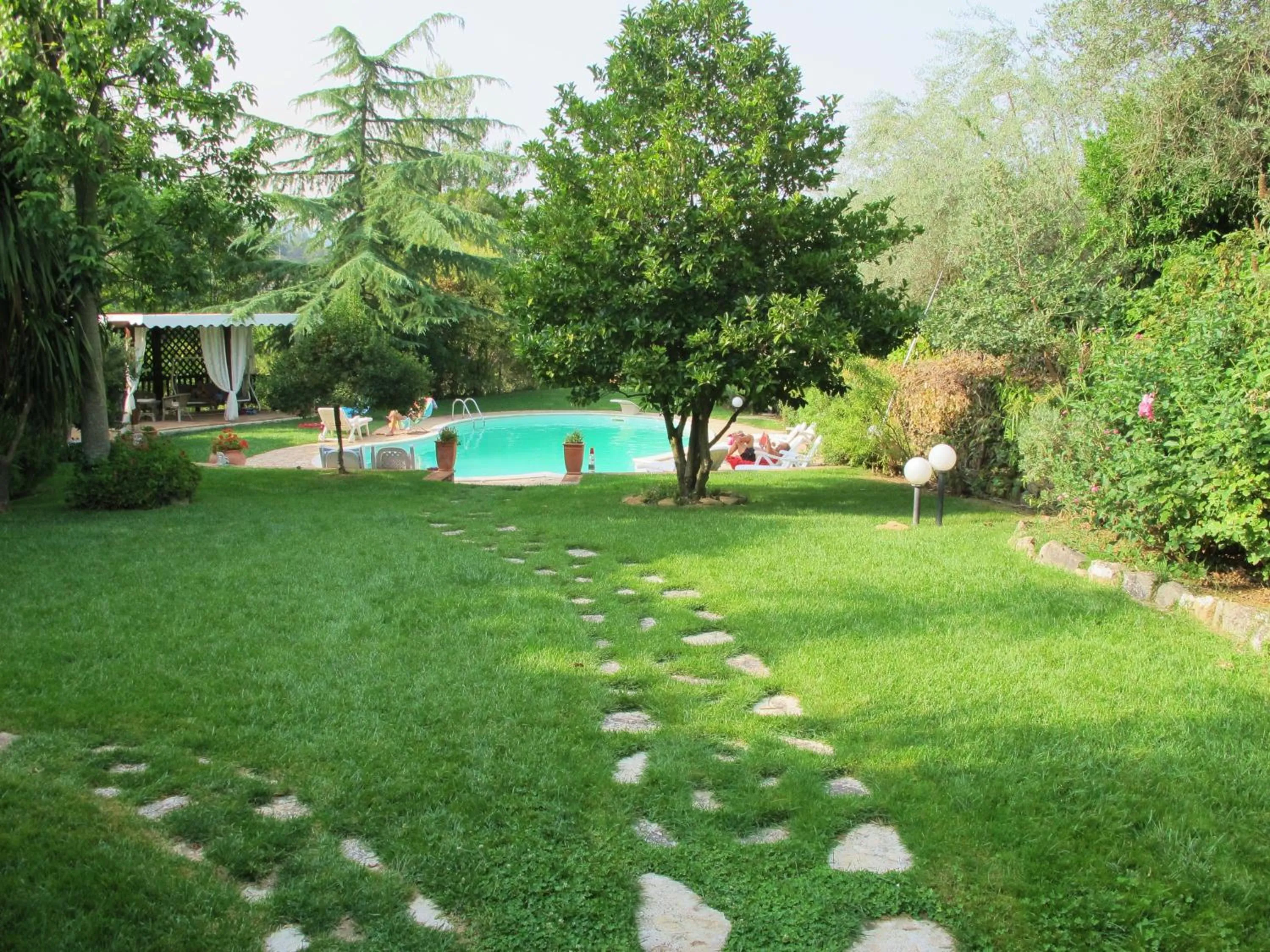 View (from property/room) in Villa Clementine