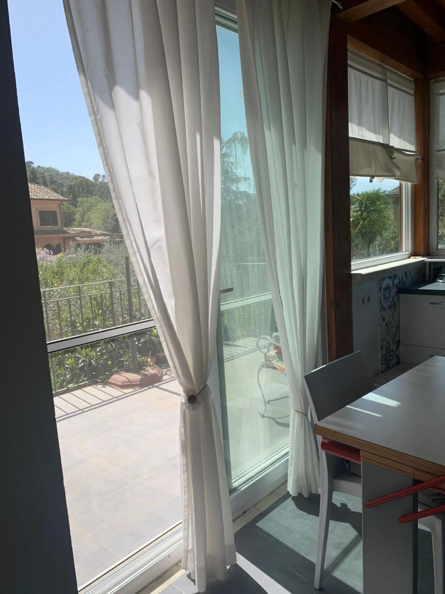 Day in Villa Clementine