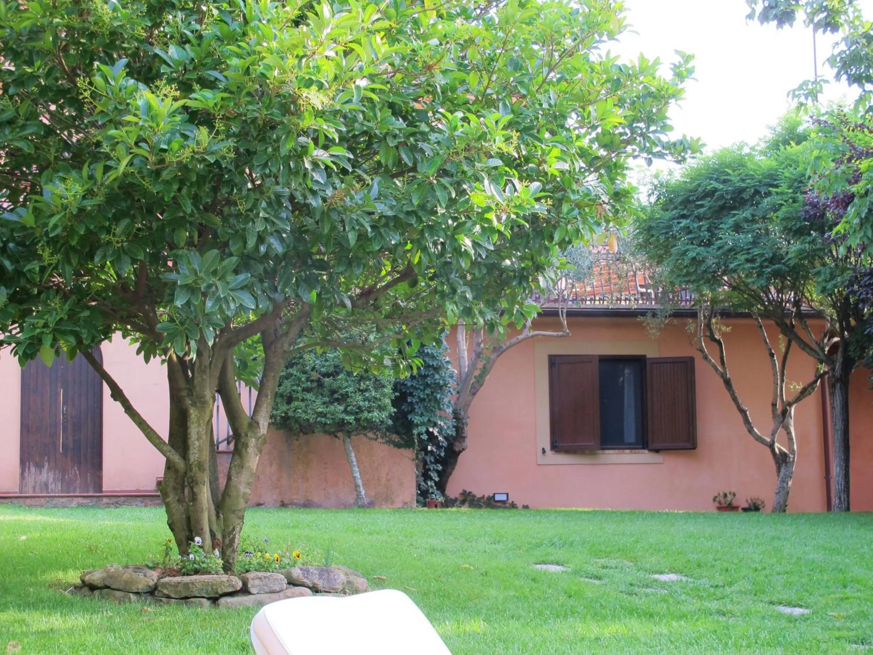 Garden in Villa Clementine