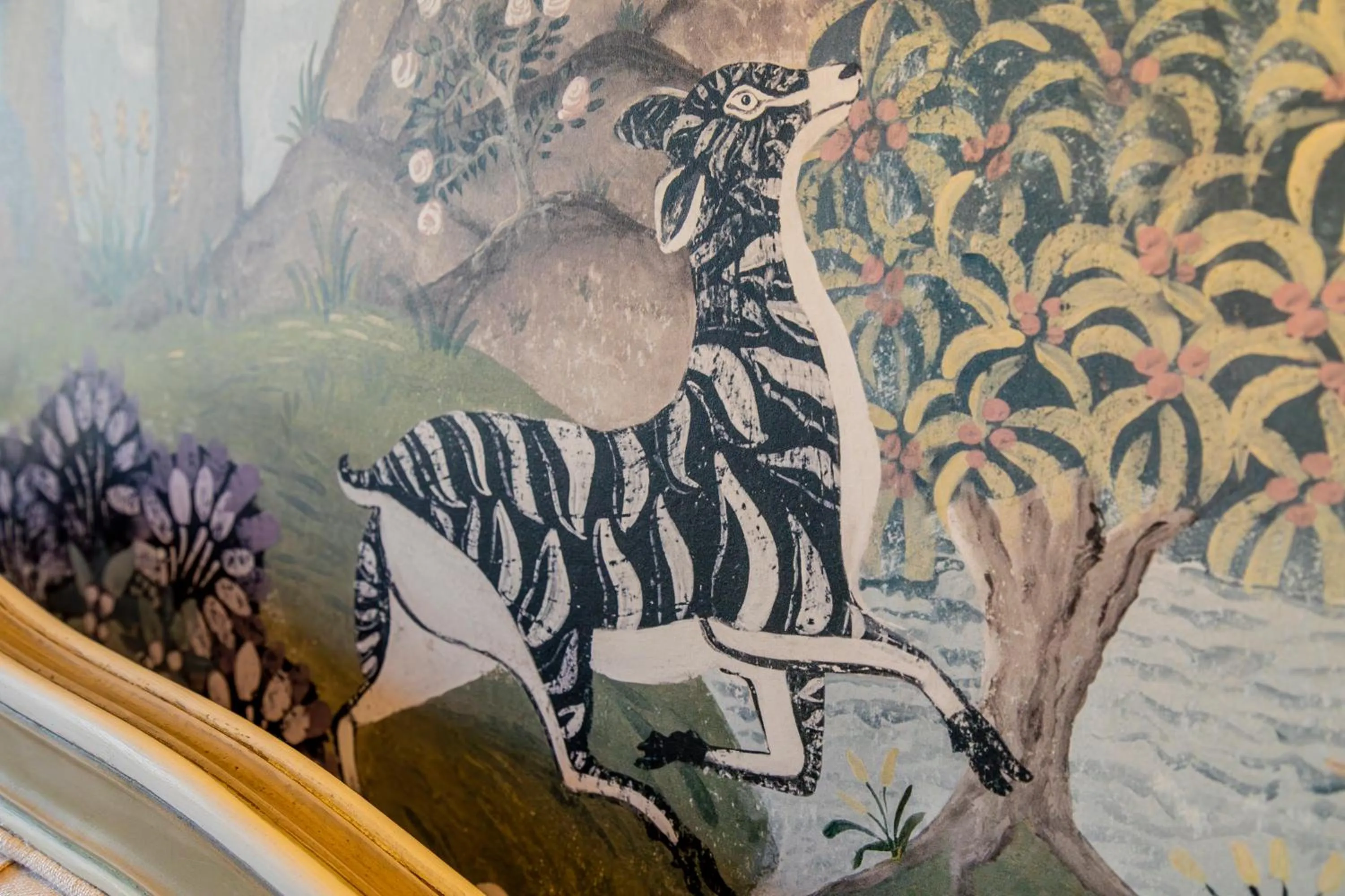 Decorative detail in Georgian House Hotel