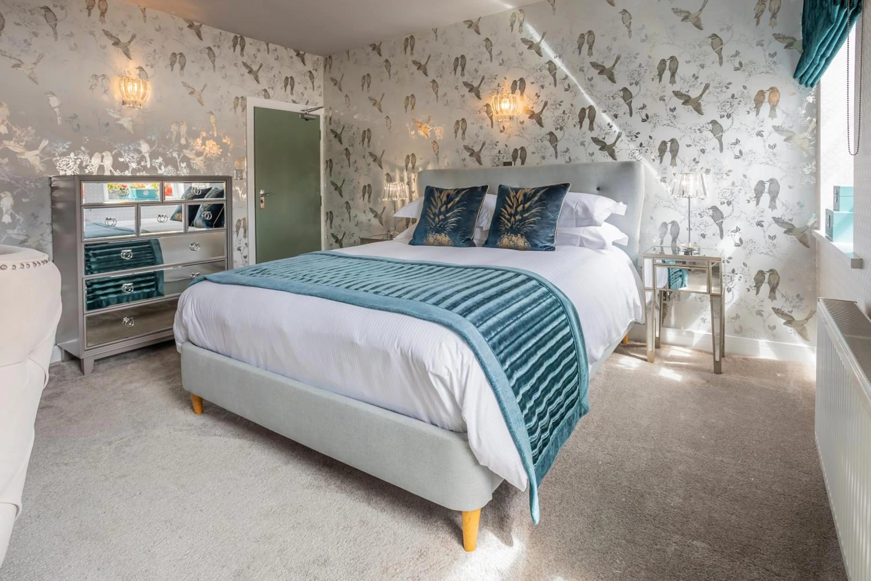 Bed in Georgian House Hotel