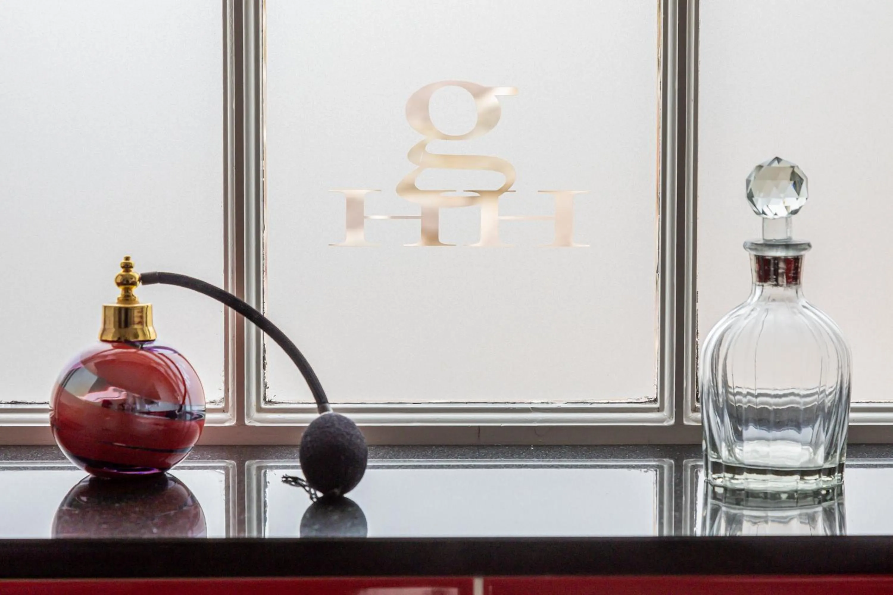 Decorative detail in Georgian House Hotel