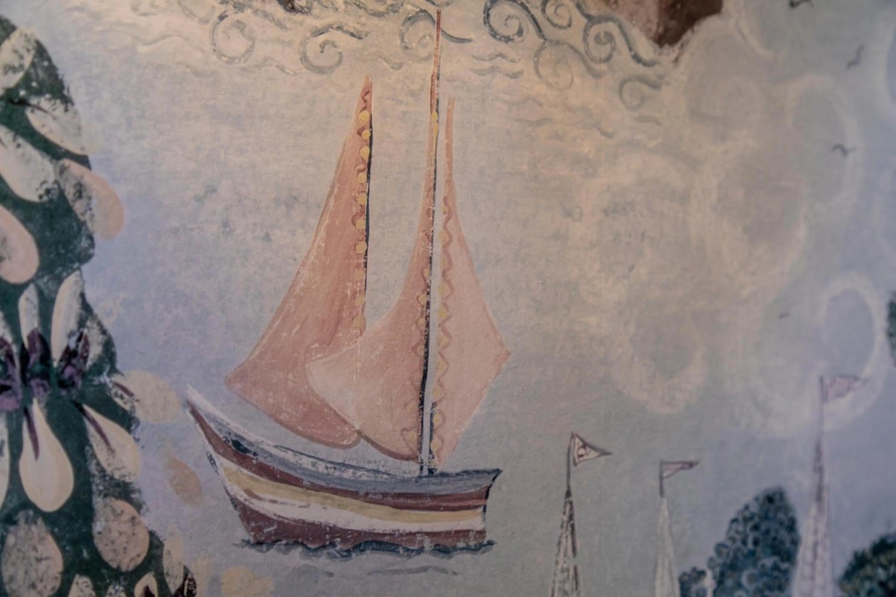 Decorative detail in Georgian House Hotel