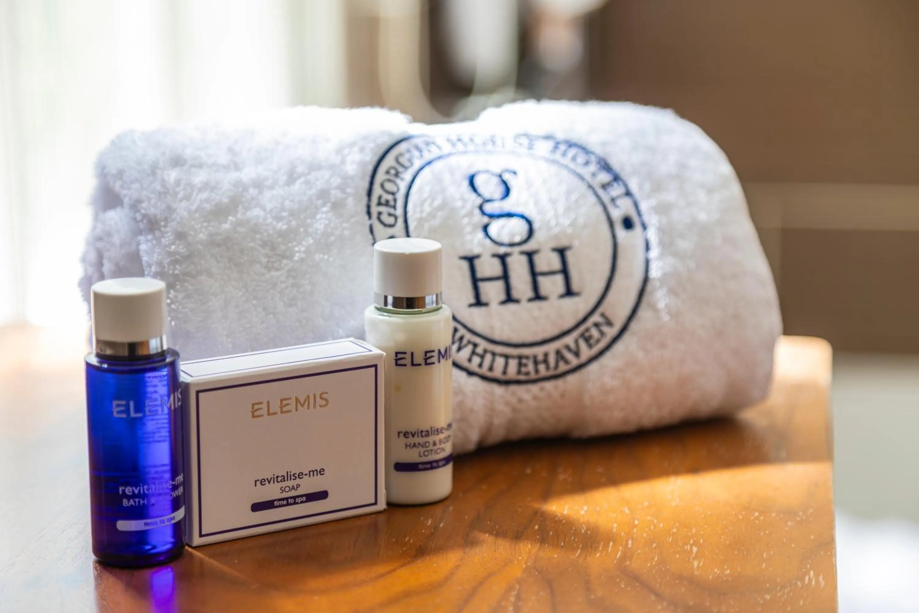 Bathroom in Georgian House Hotel