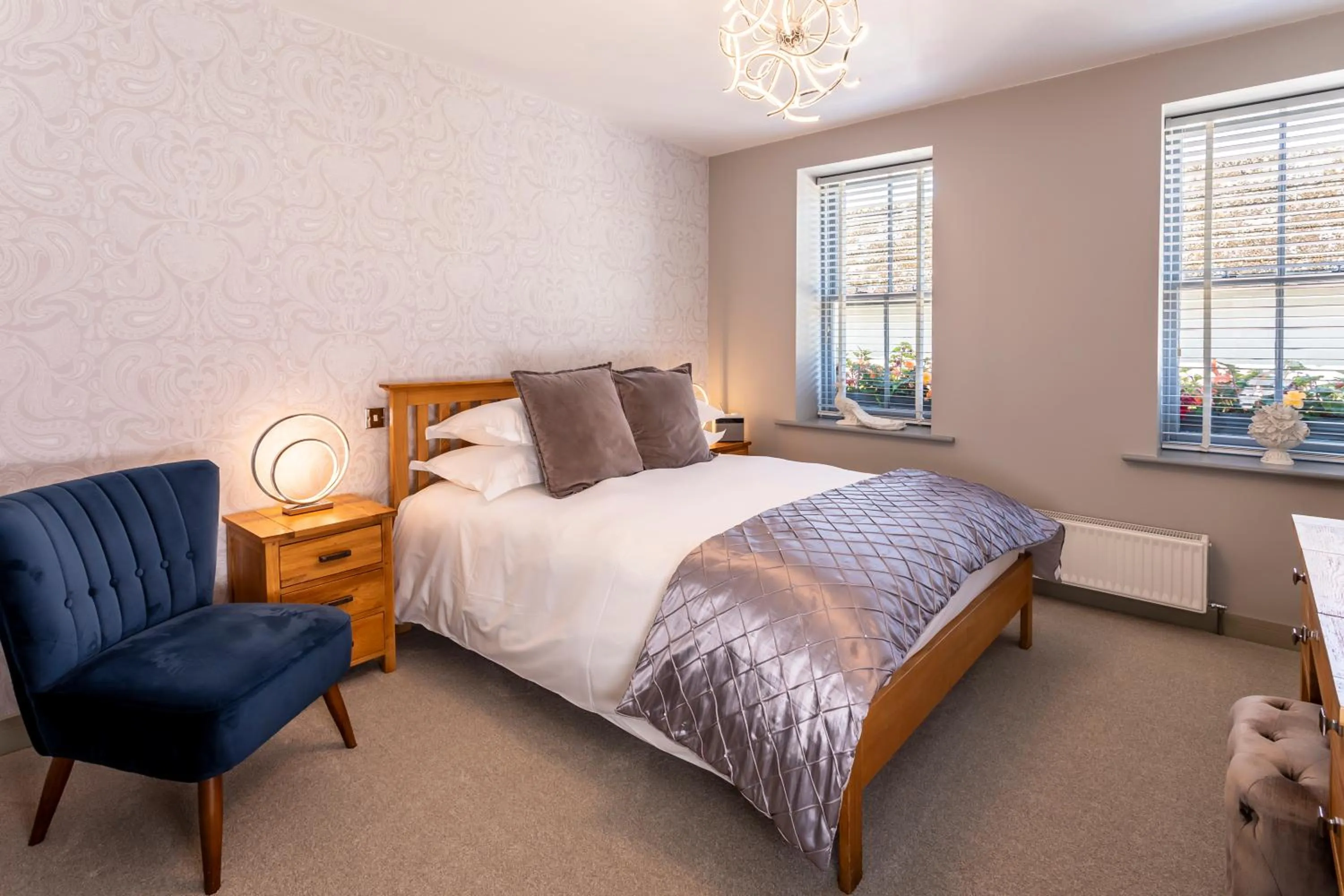 Bed in Georgian House Hotel