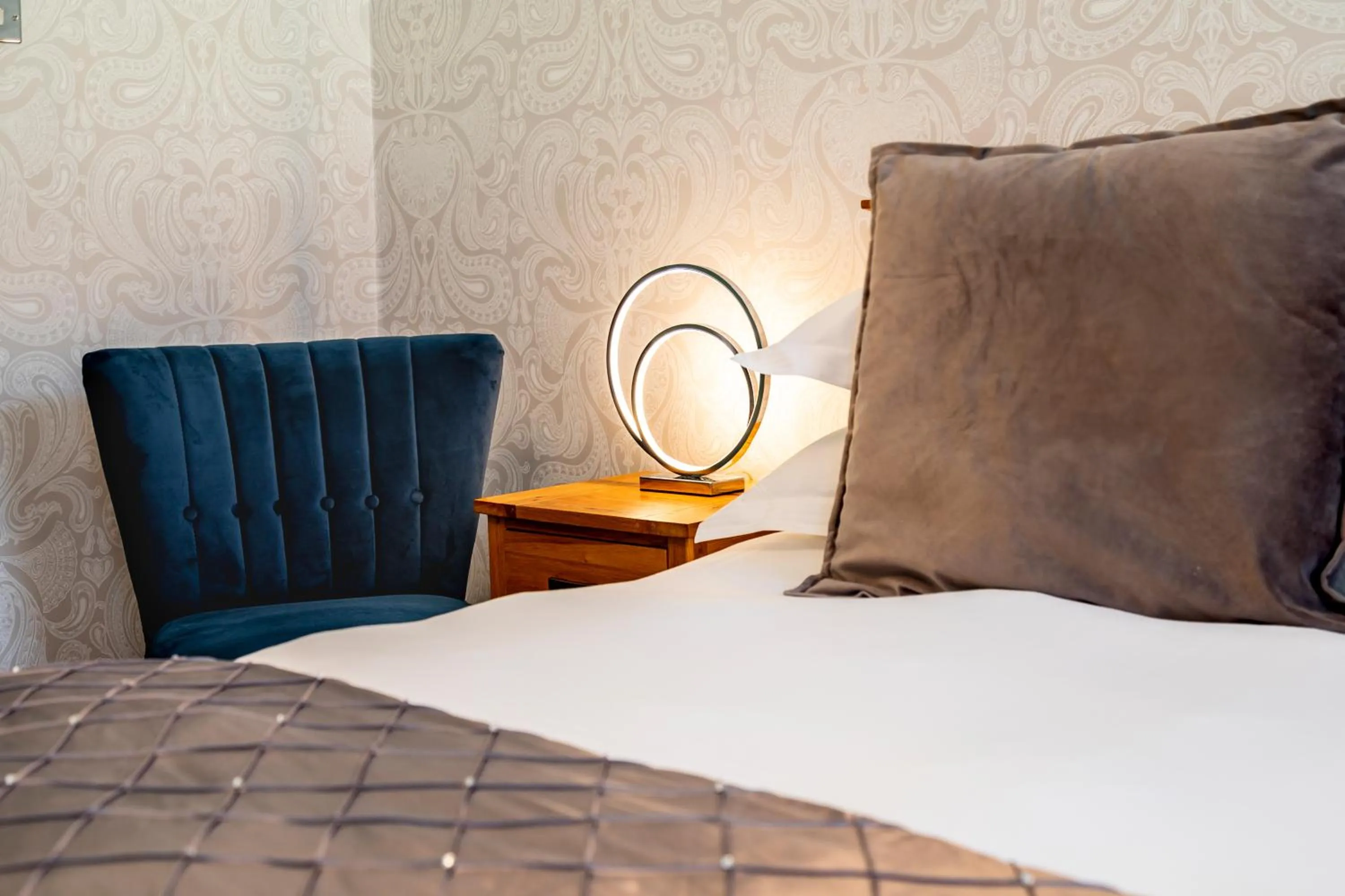 Bed in Georgian House Hotel