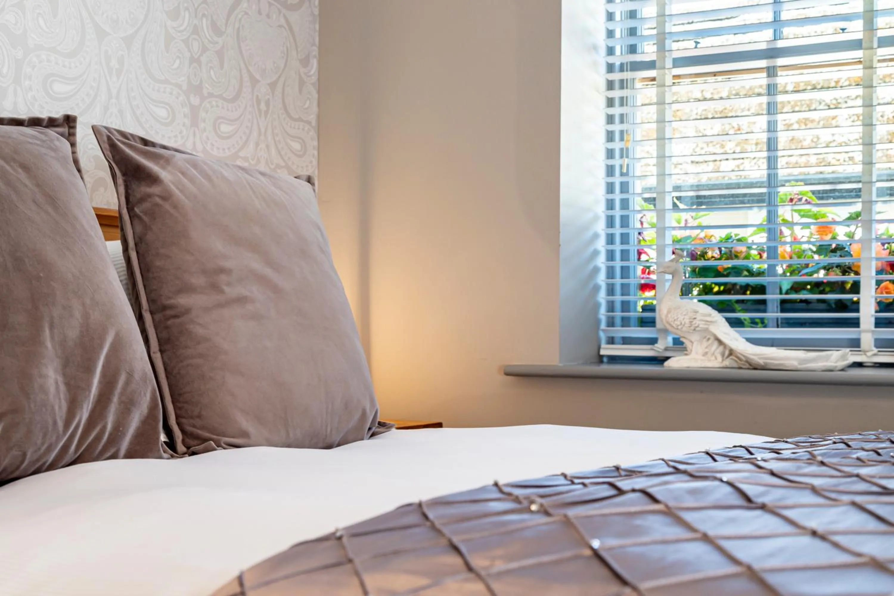 Bed in Georgian House Hotel