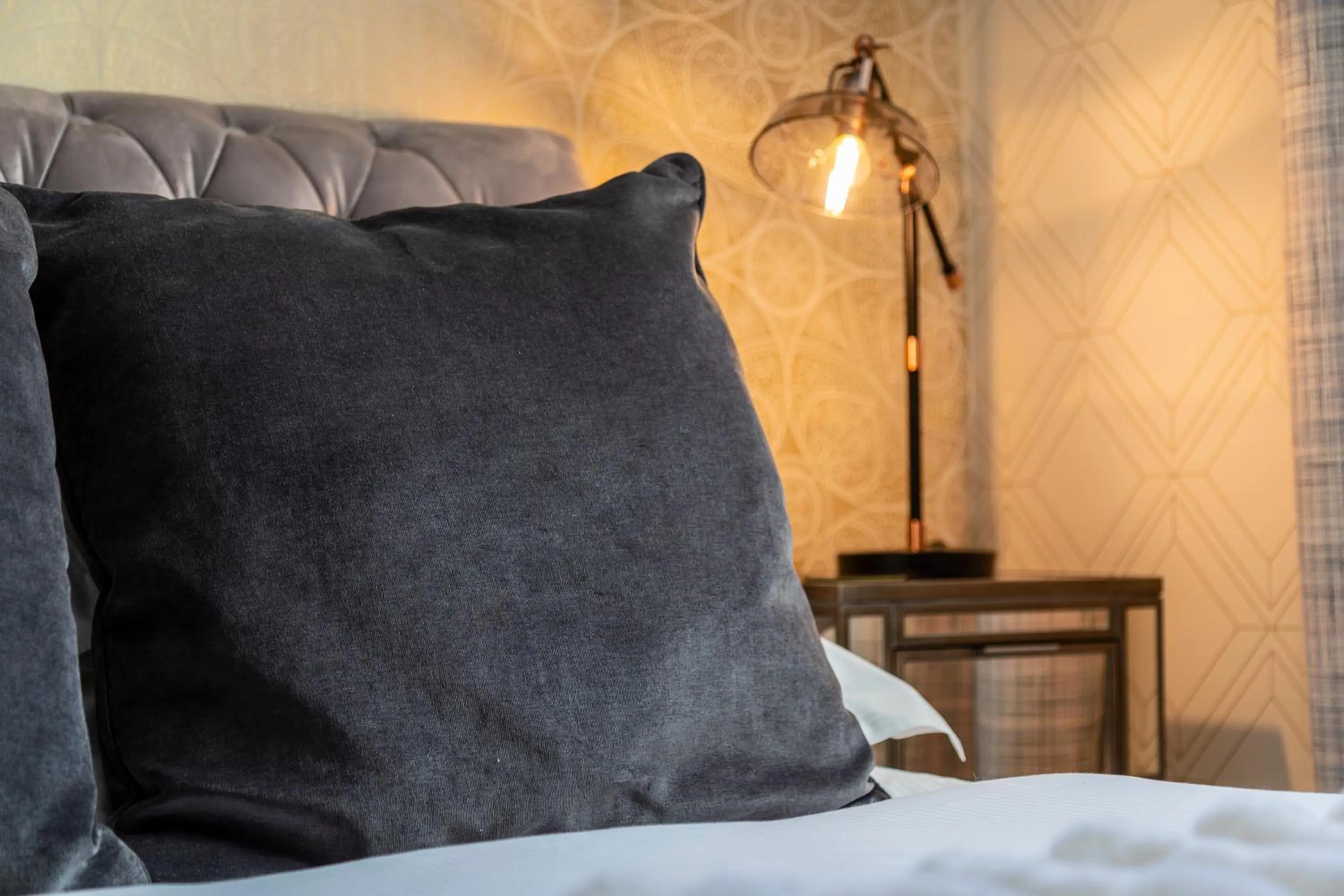 Bed in Georgian House Hotel