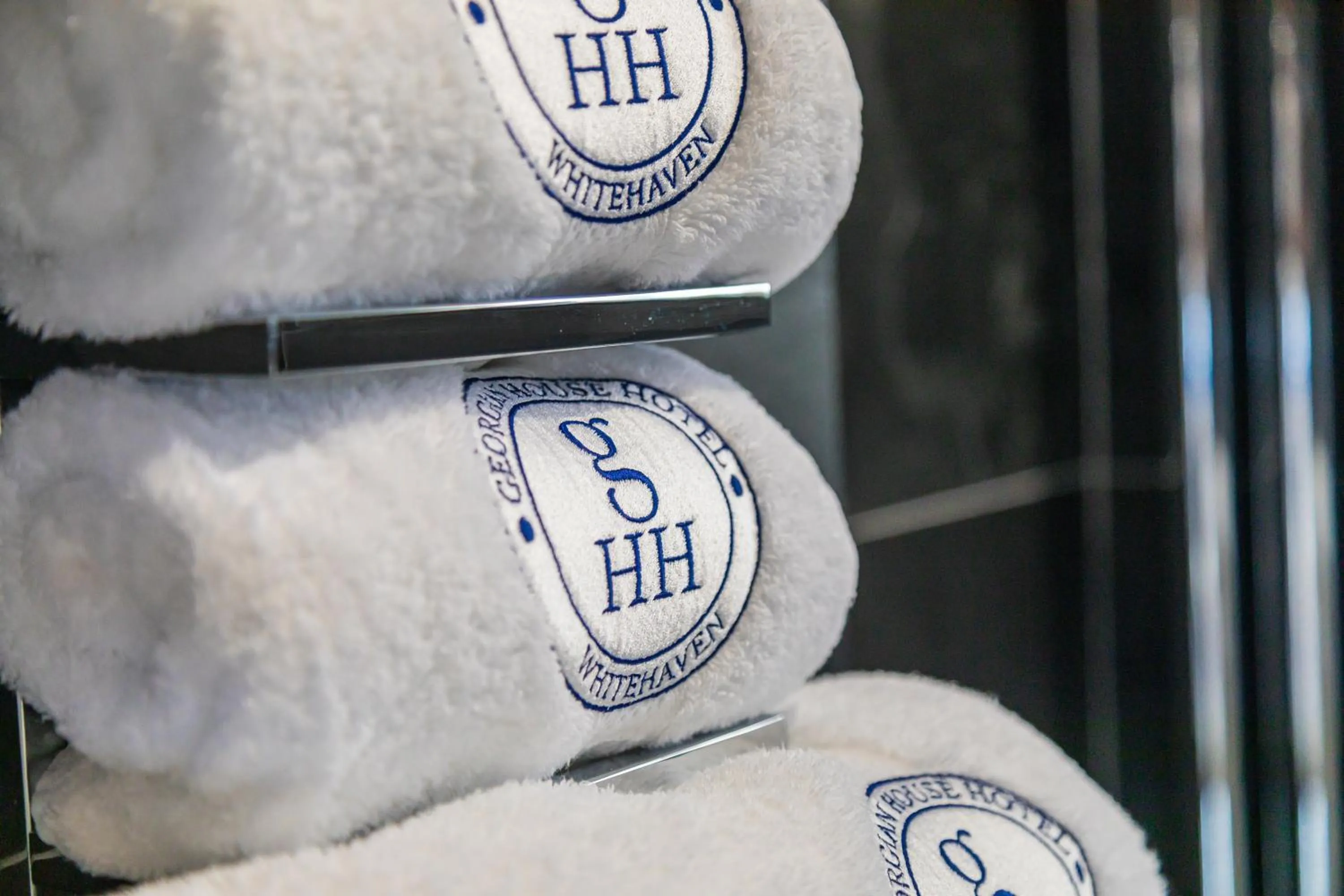 towels in Georgian House Hotel