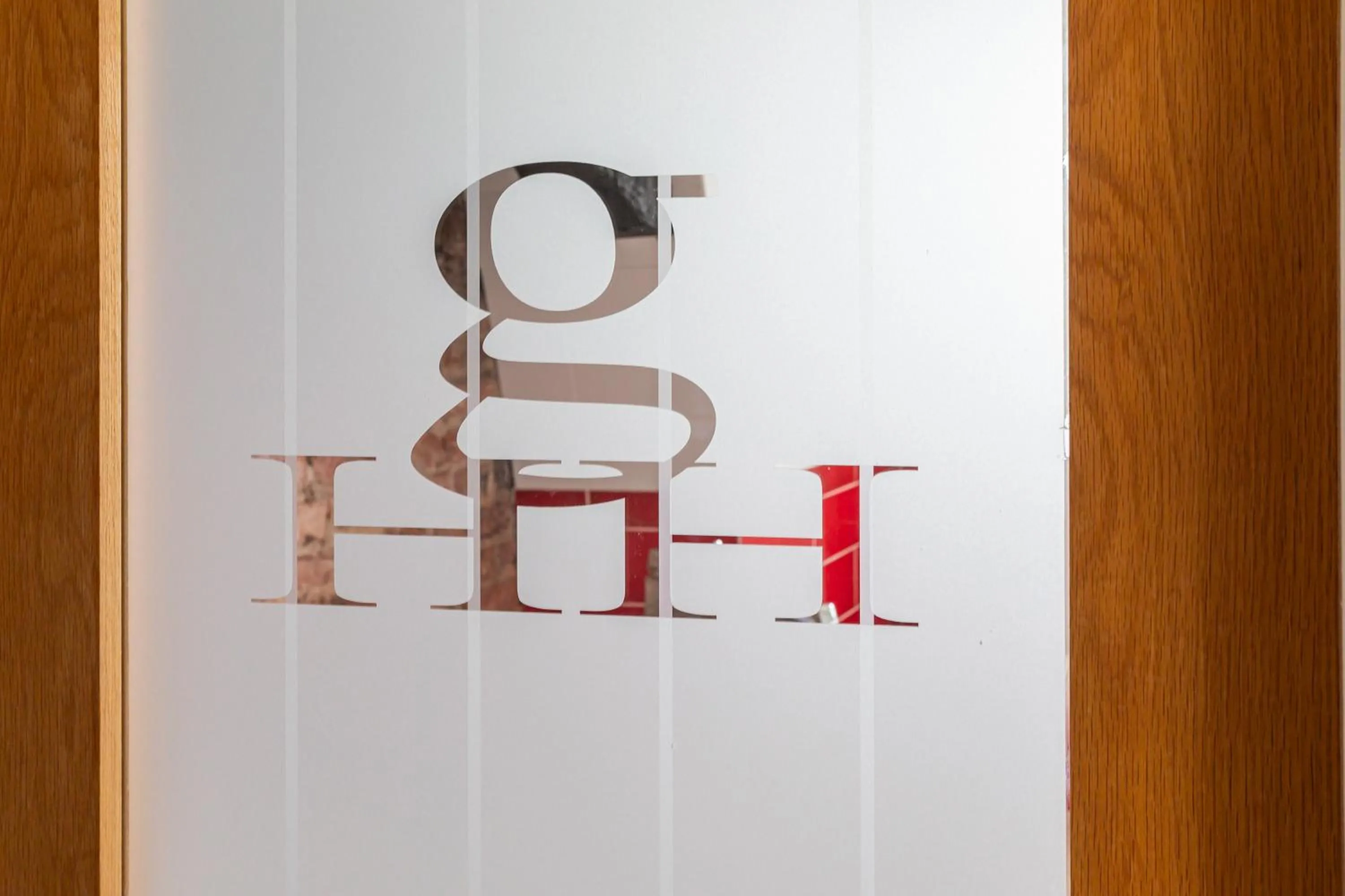 Logo/Certificate/Sign in Georgian House Hotel