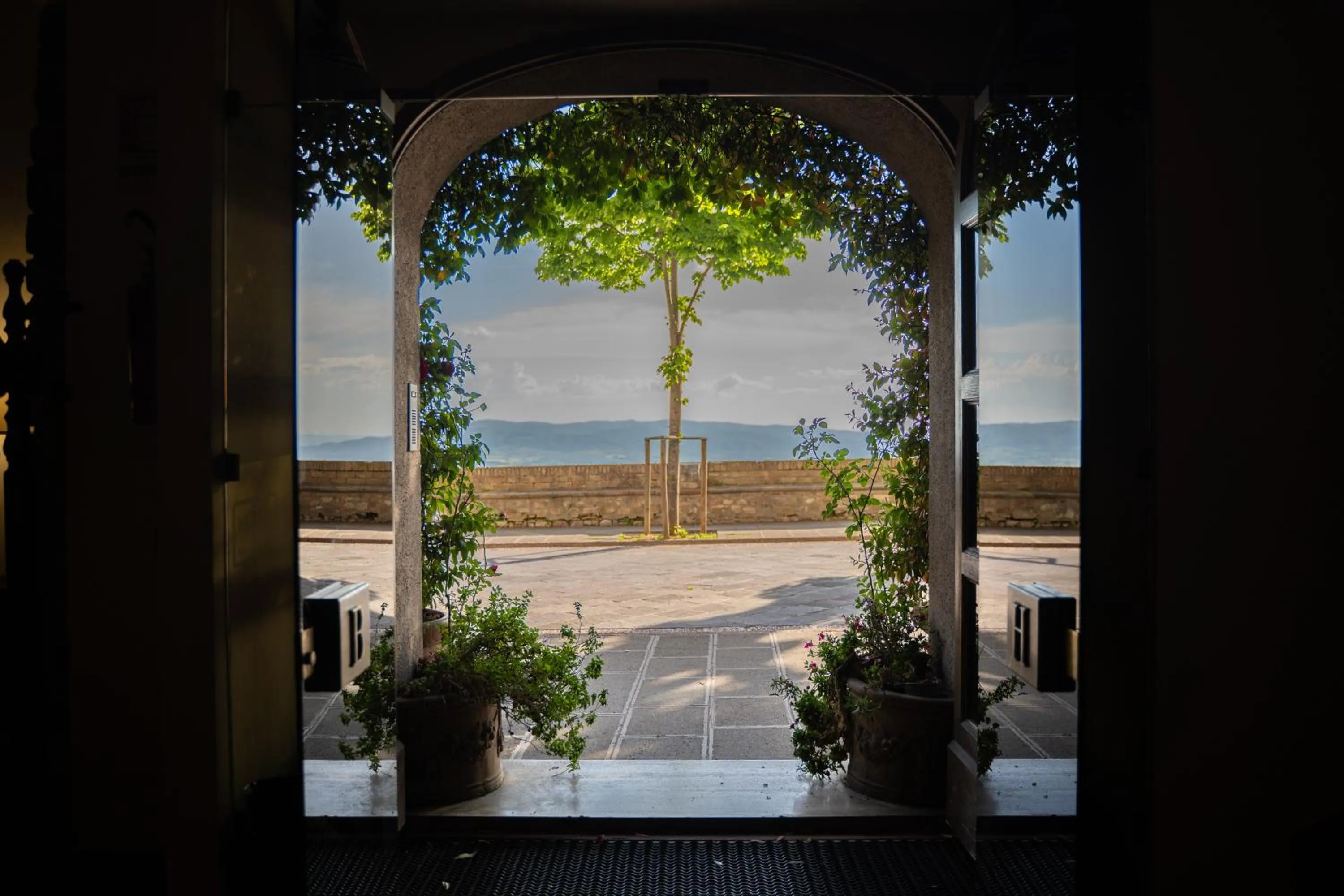 Lobby or reception in Hotel Belvedere