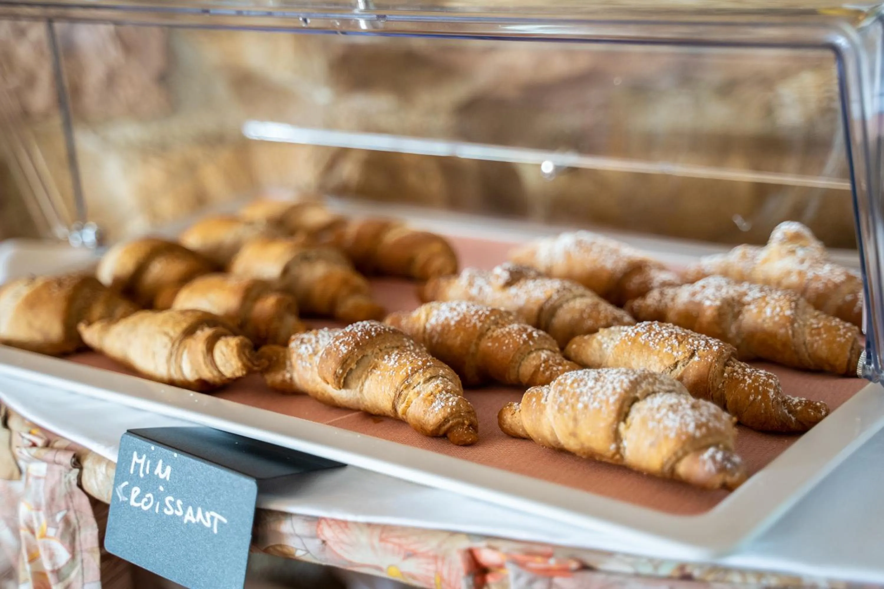 Buffet breakfast in Hotel Belvedere