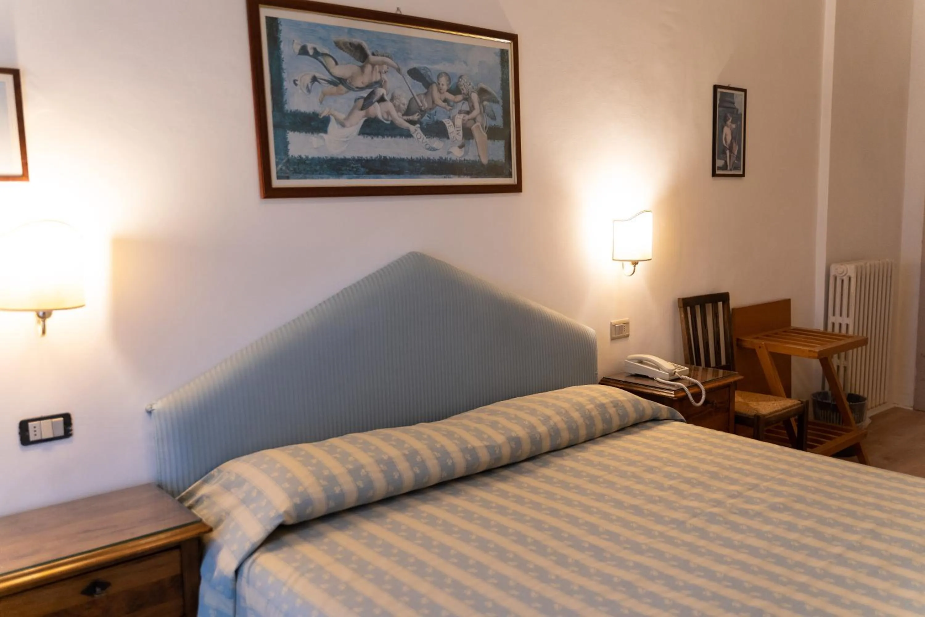 Bedroom, Bed in Hotel Belvedere