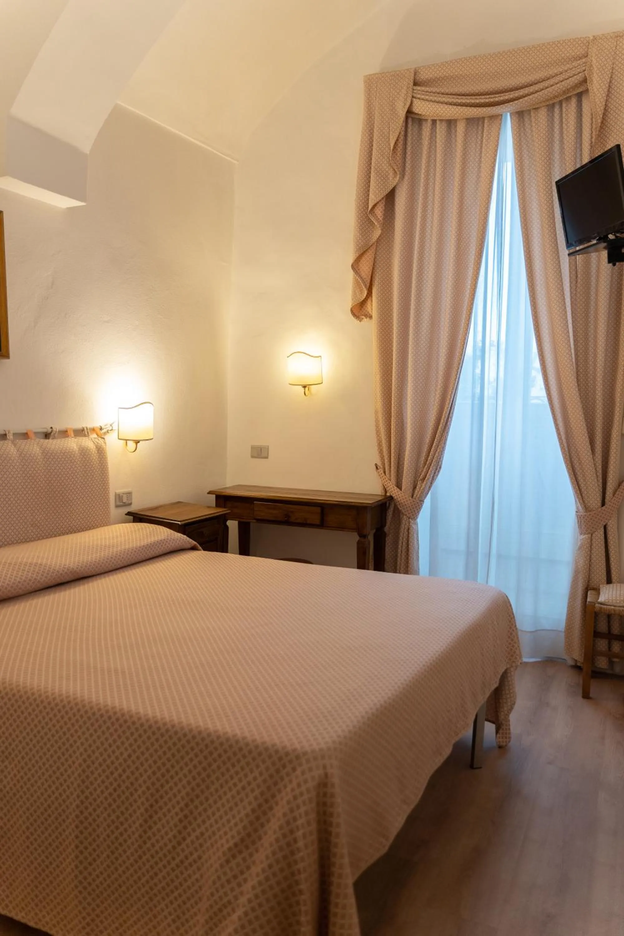 Bedroom, Bed in Hotel Belvedere