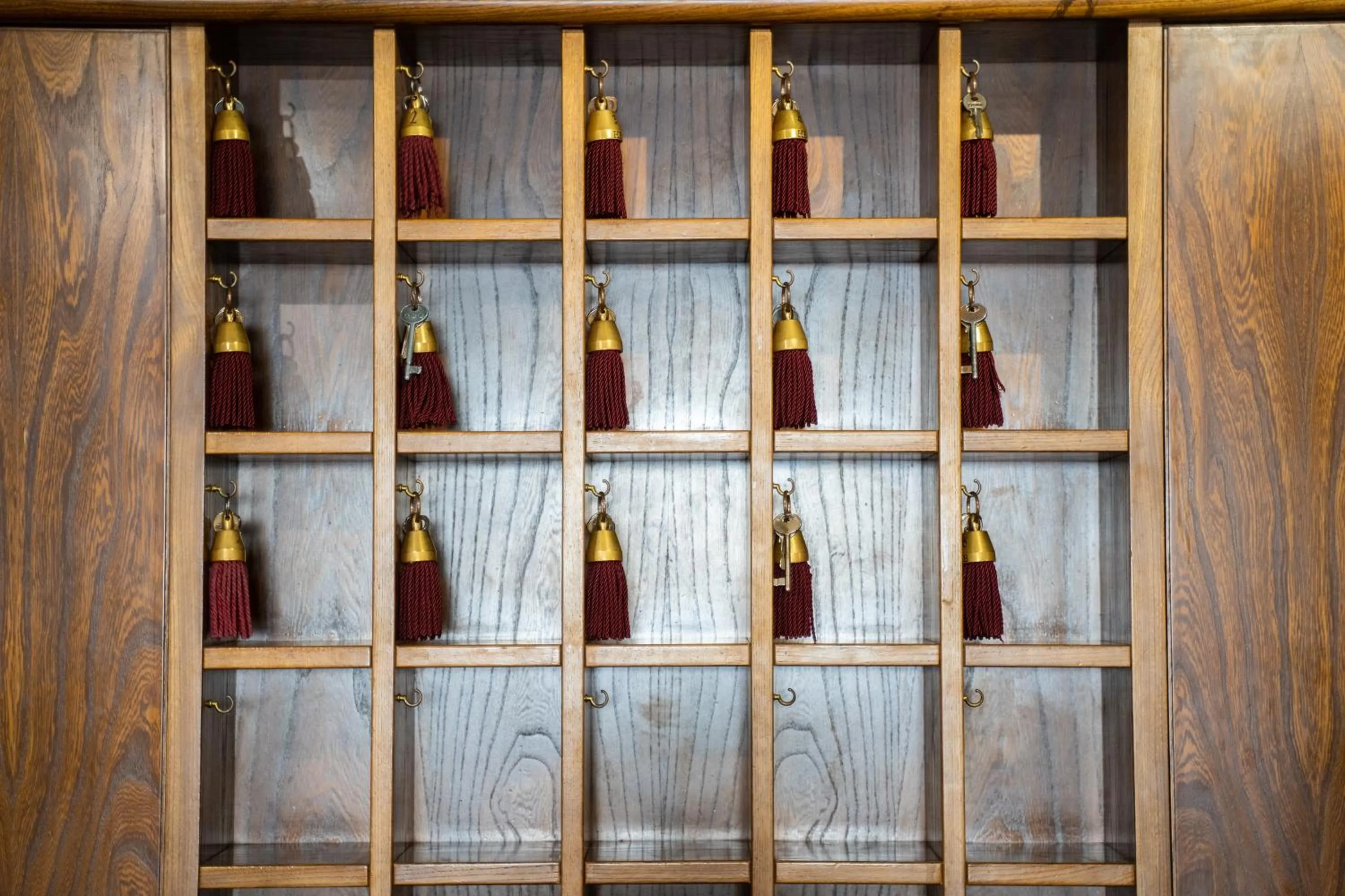 Lobby or reception in Hotel Belvedere