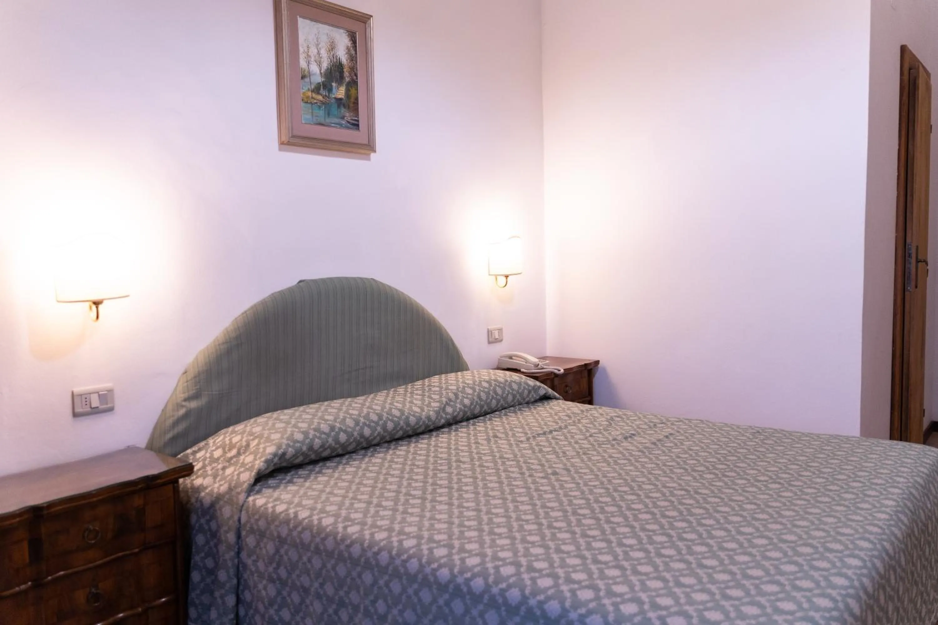 Bedroom, Bed in Hotel Belvedere