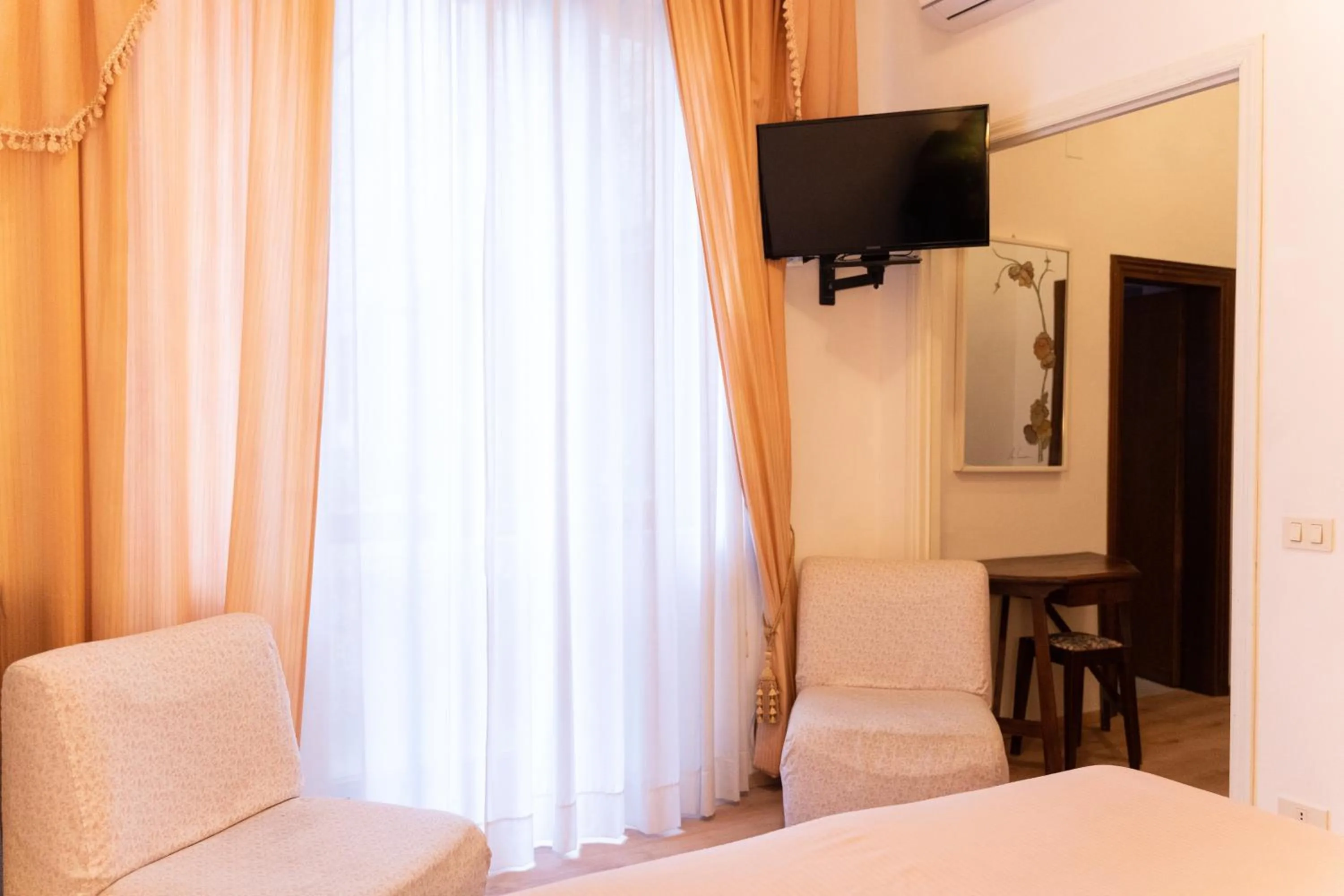 Bedroom, Bed in Hotel Belvedere