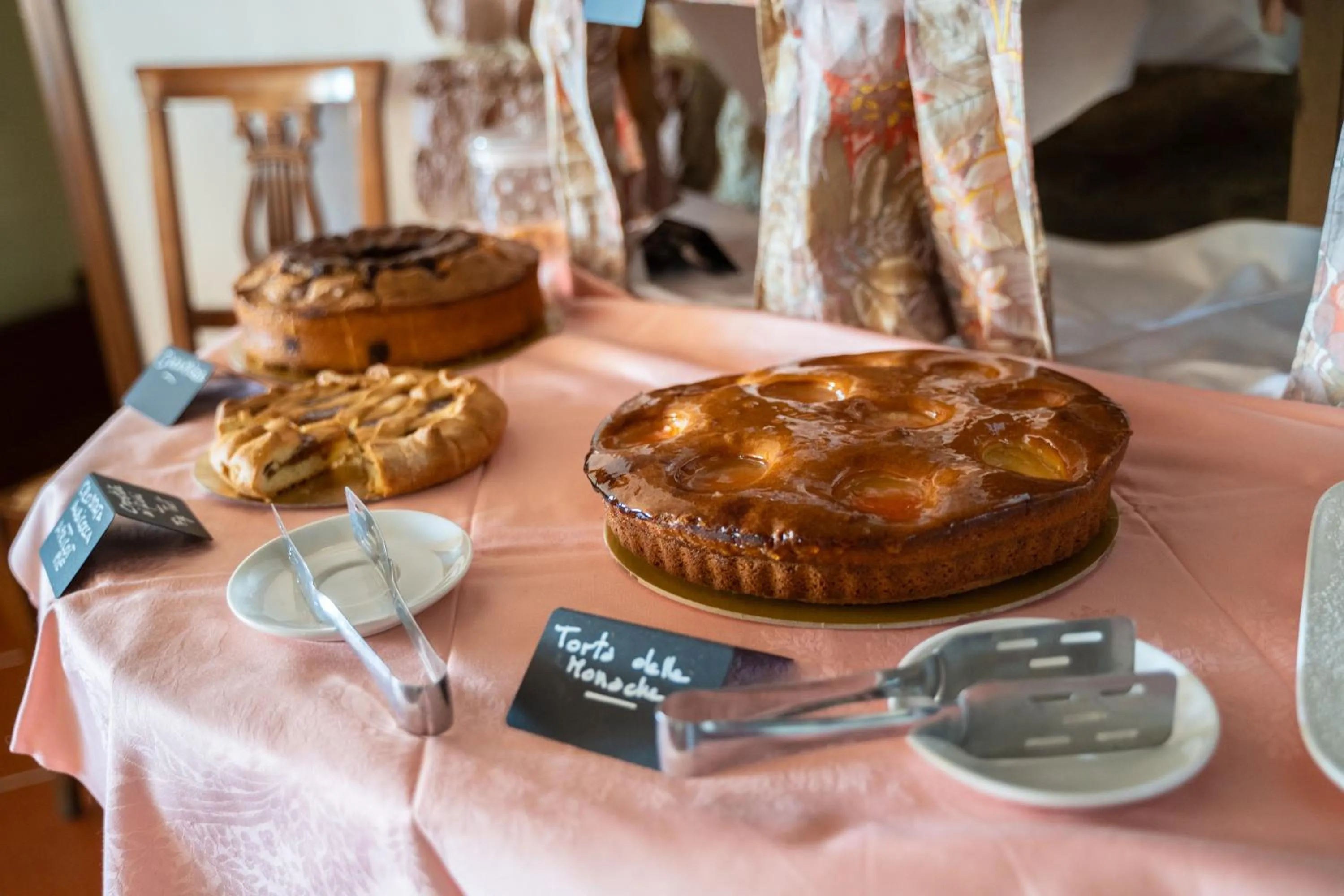 Buffet breakfast in Hotel Belvedere