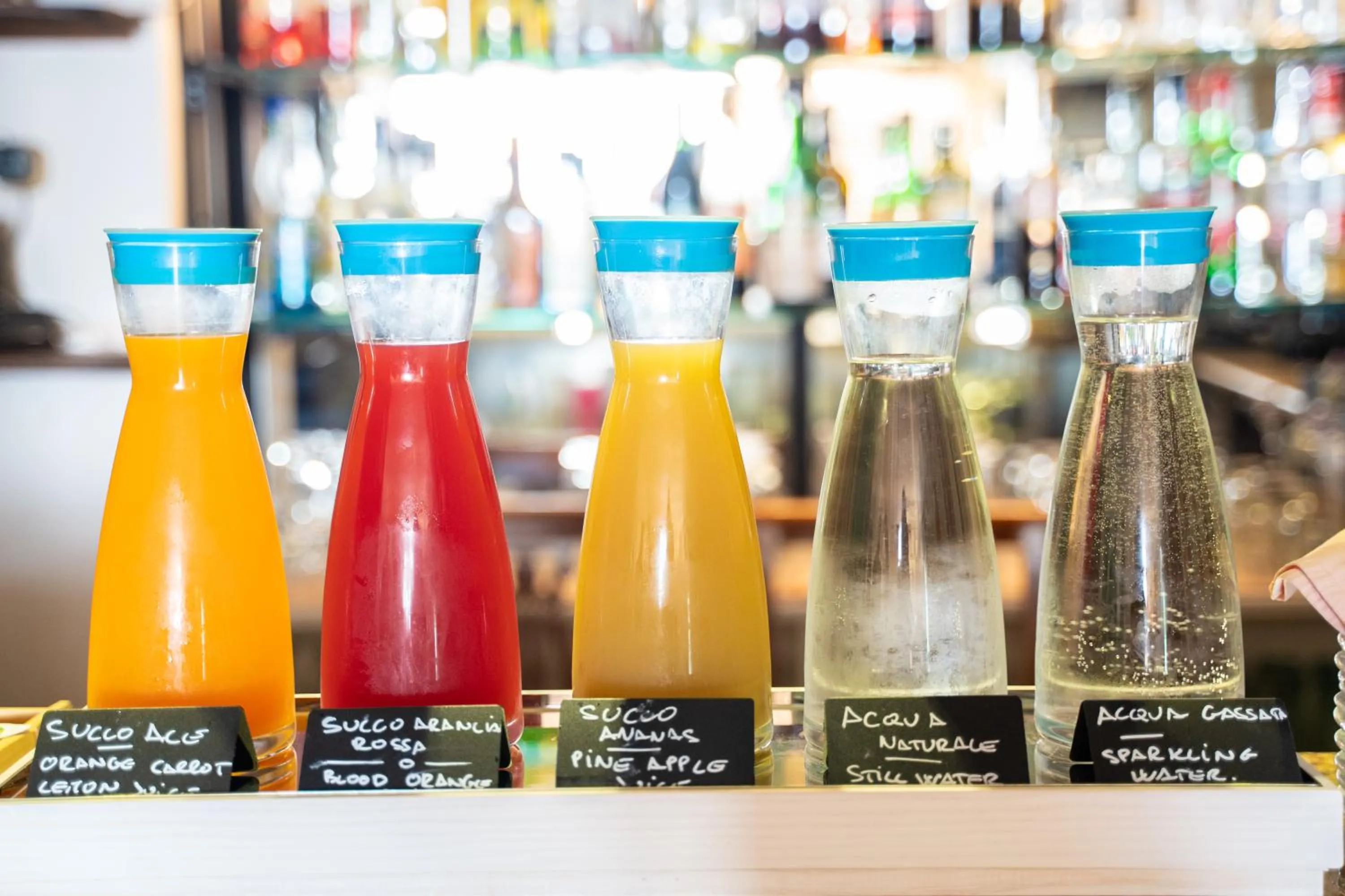 Buffet breakfast in Hotel Belvedere