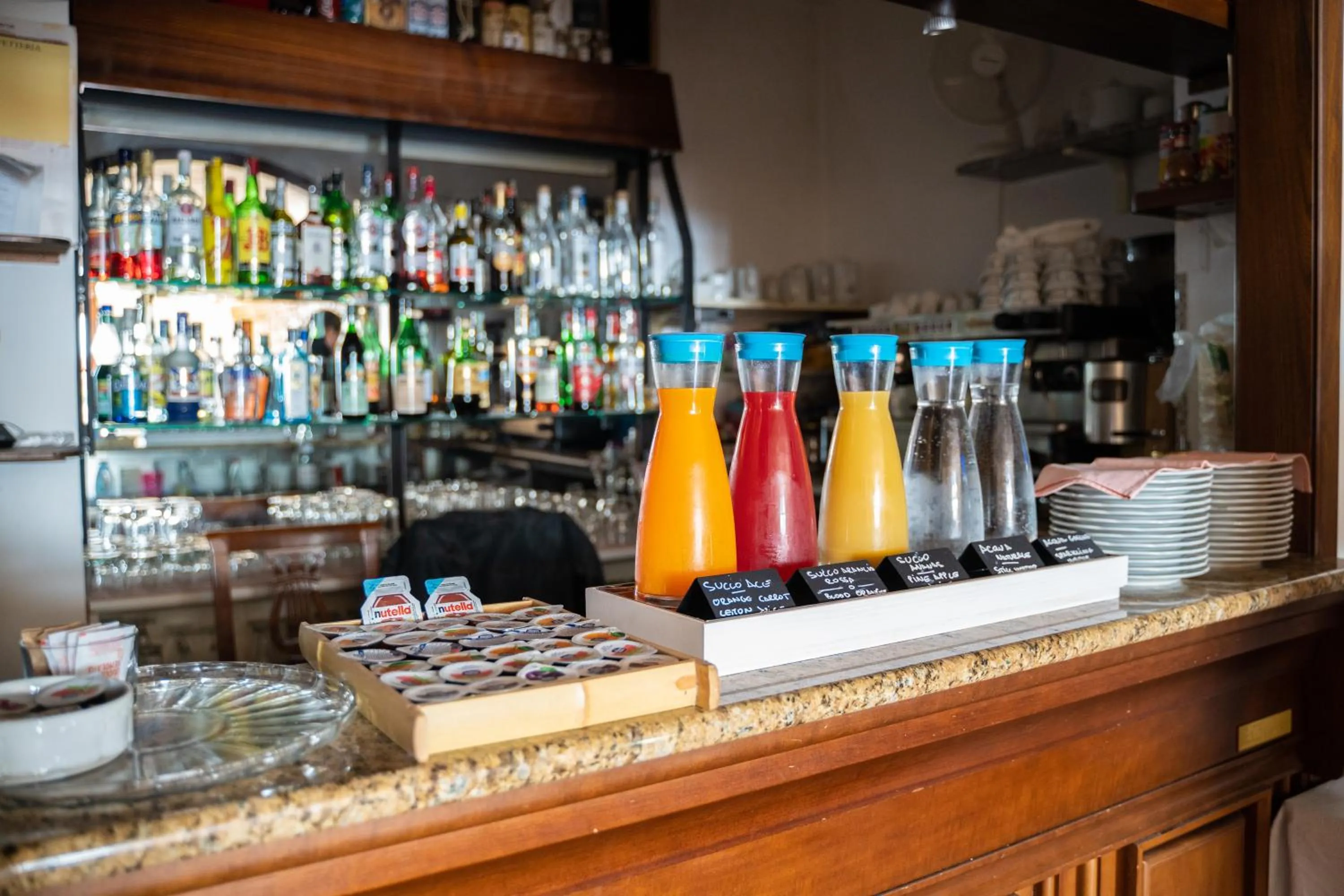 Lounge or bar in Hotel Belvedere