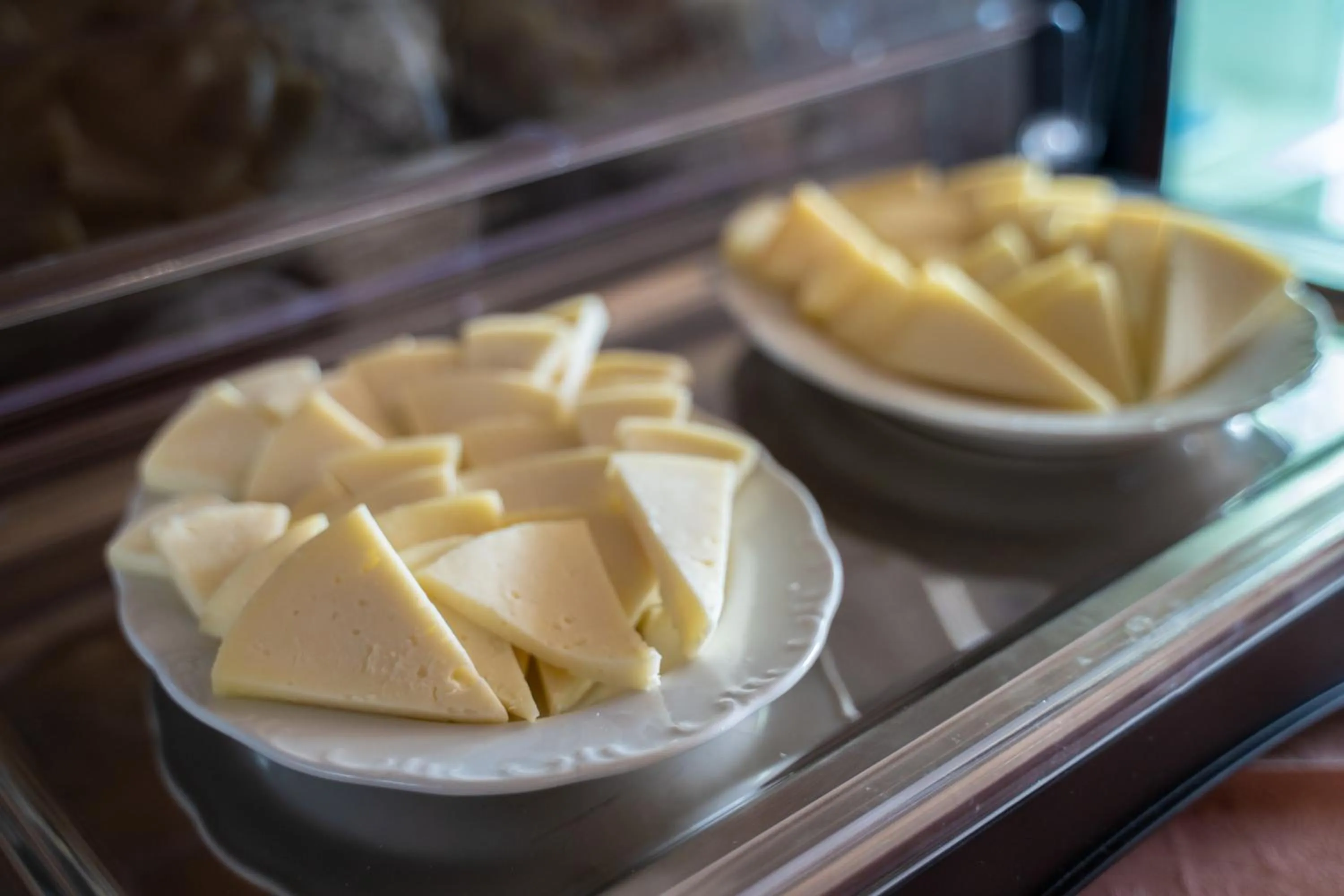 Buffet breakfast in Hotel Belvedere