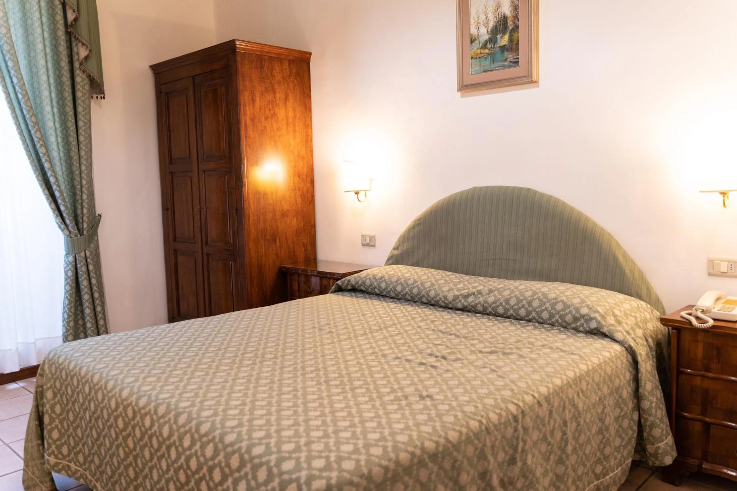 Bedroom, Bed in Hotel Belvedere