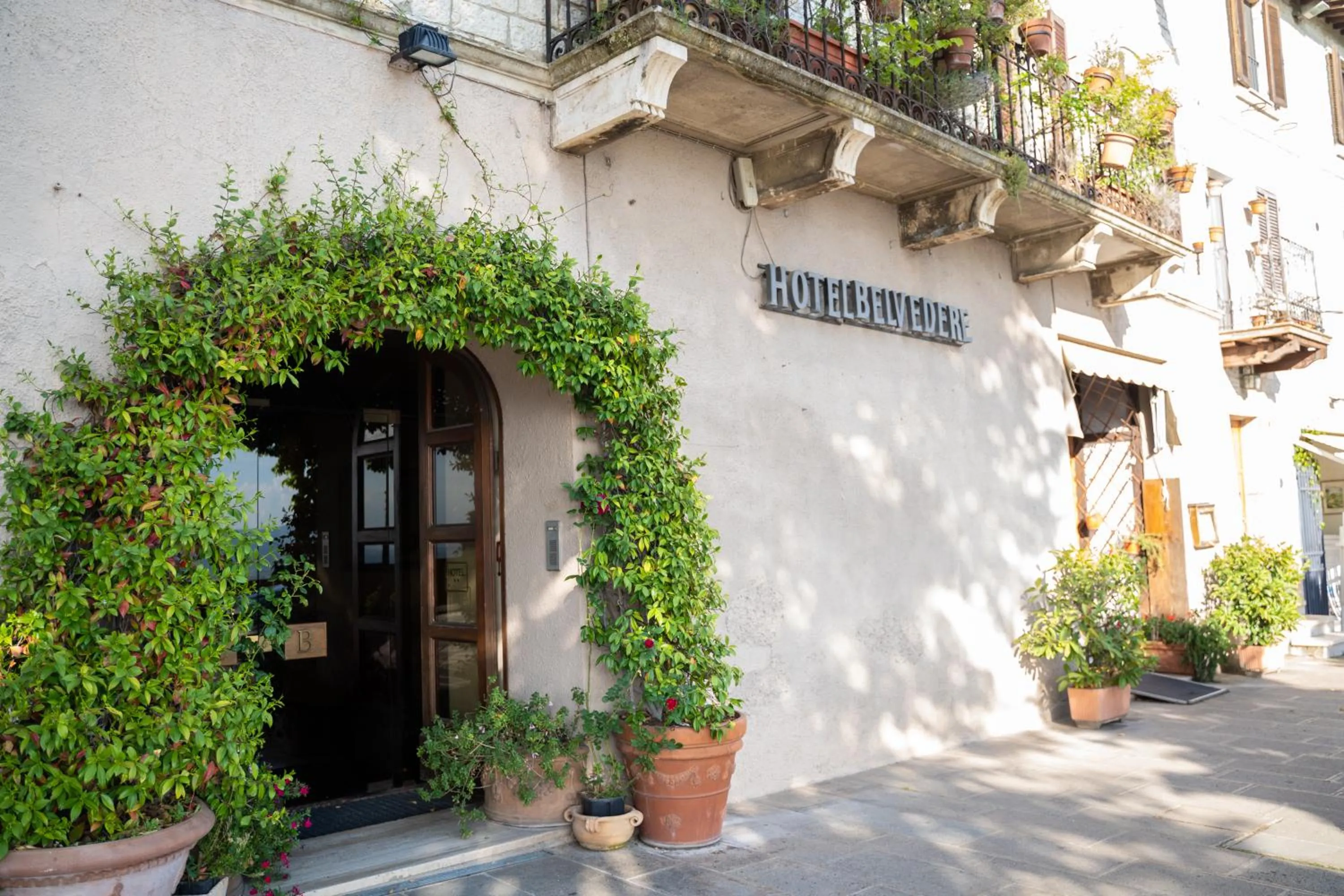 Property building in Hotel Belvedere