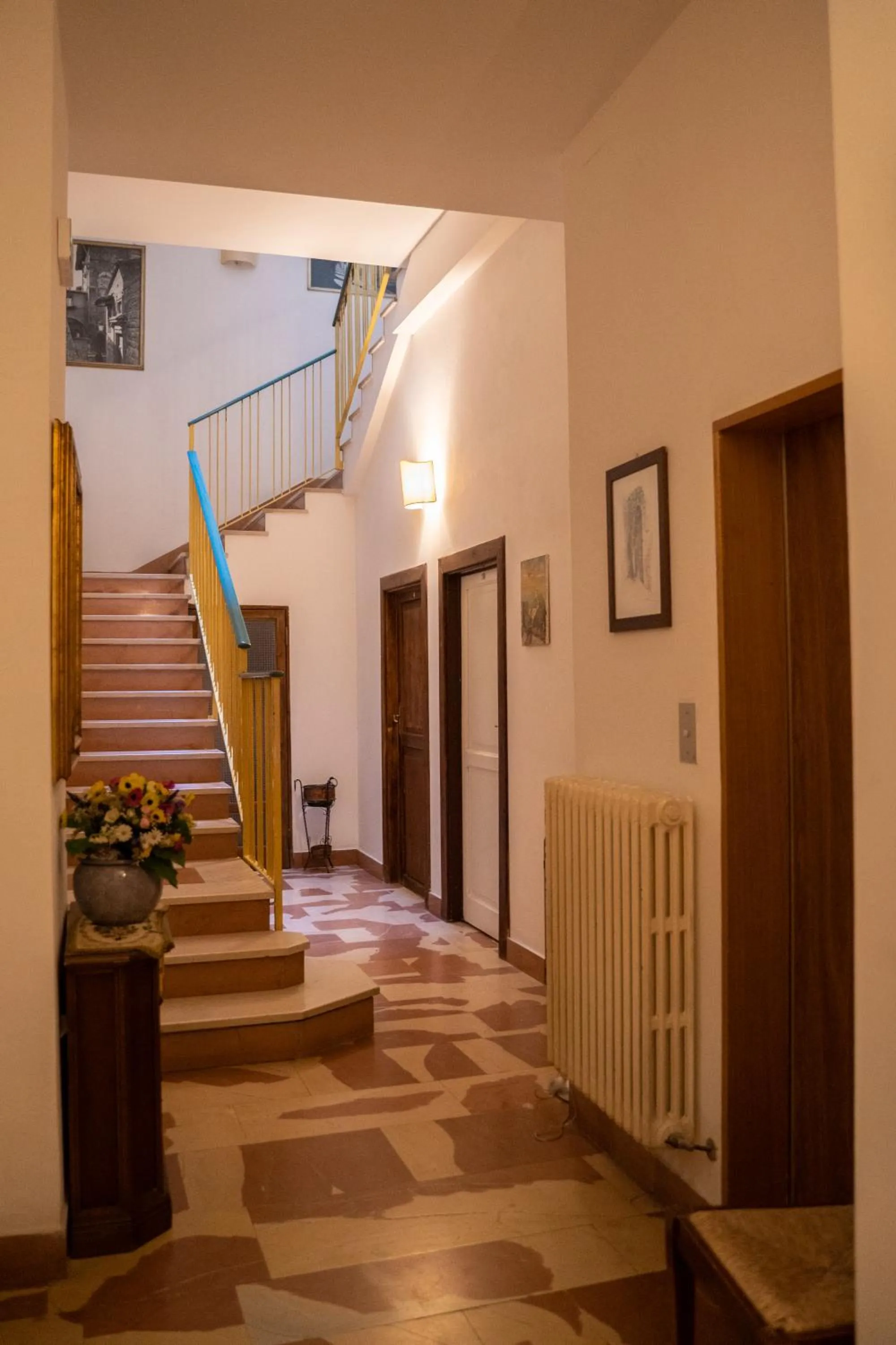 Area and facilities in Hotel Belvedere