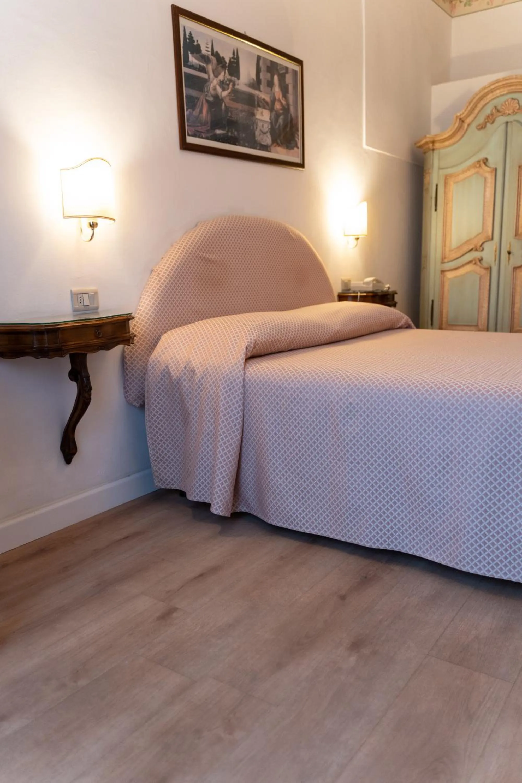 Bedroom, Bed in Hotel Belvedere