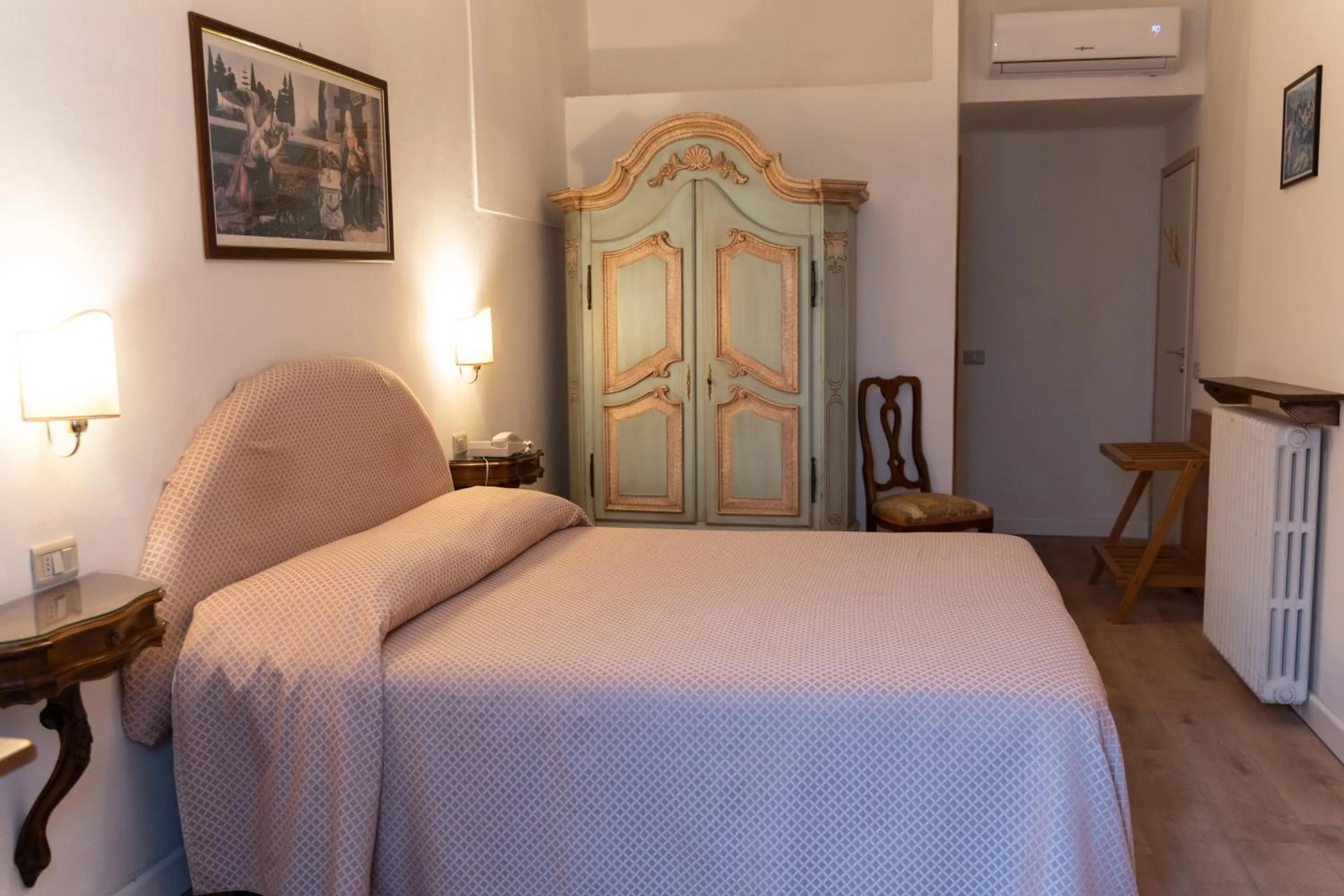 Bedroom, Bed in Hotel Belvedere