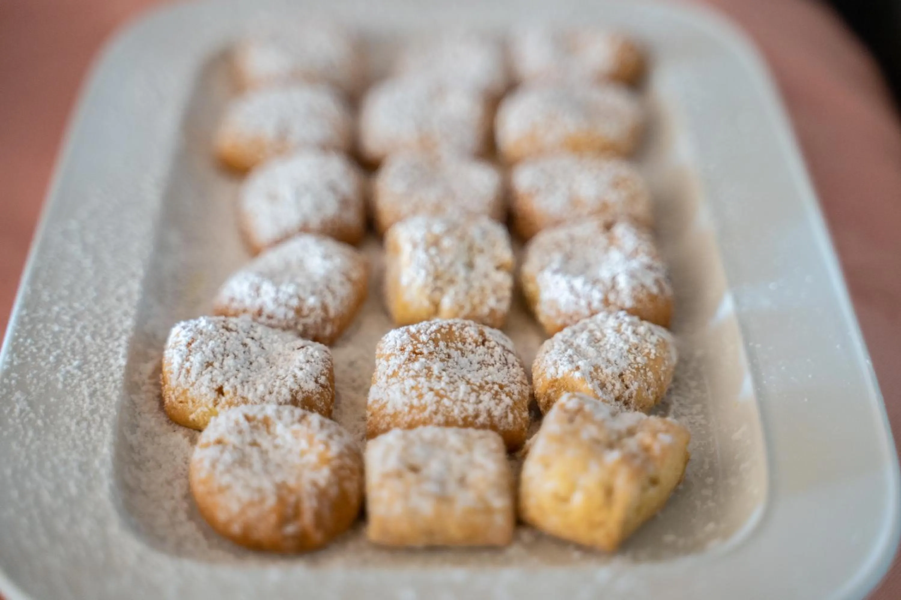 Buffet breakfast in Hotel Belvedere