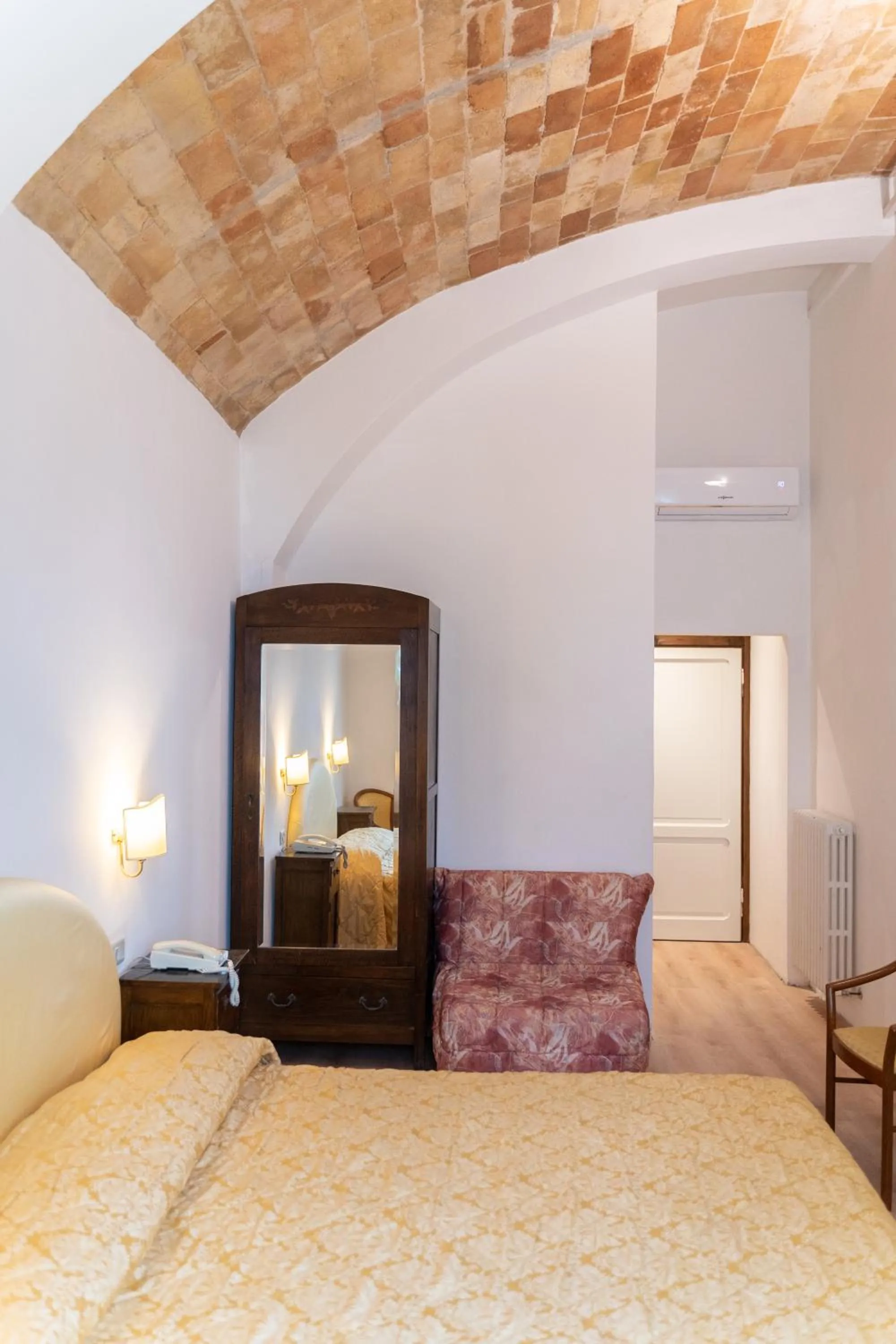 Bedroom, Bed in Hotel Belvedere