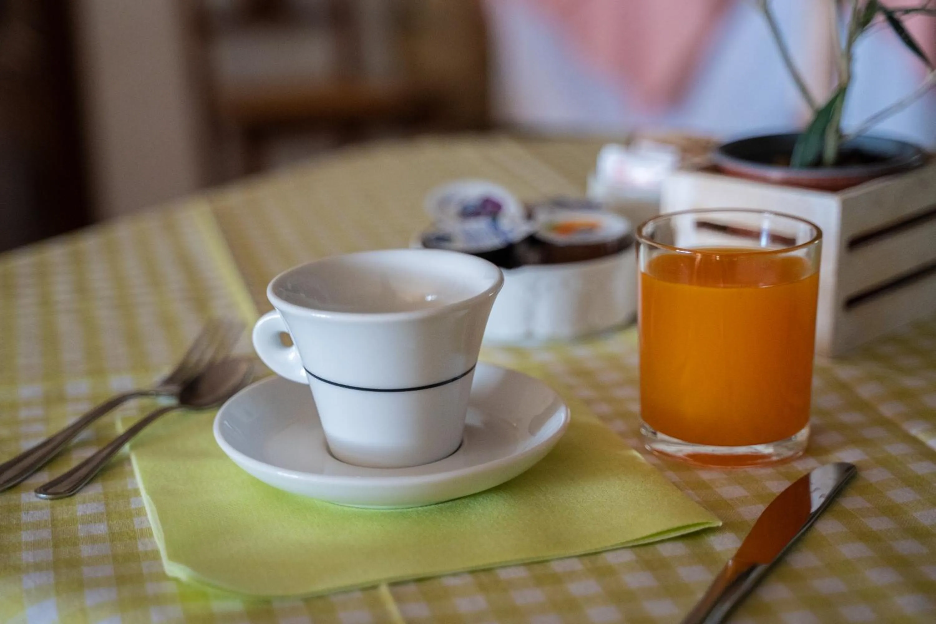 Buffet breakfast in Hotel Belvedere