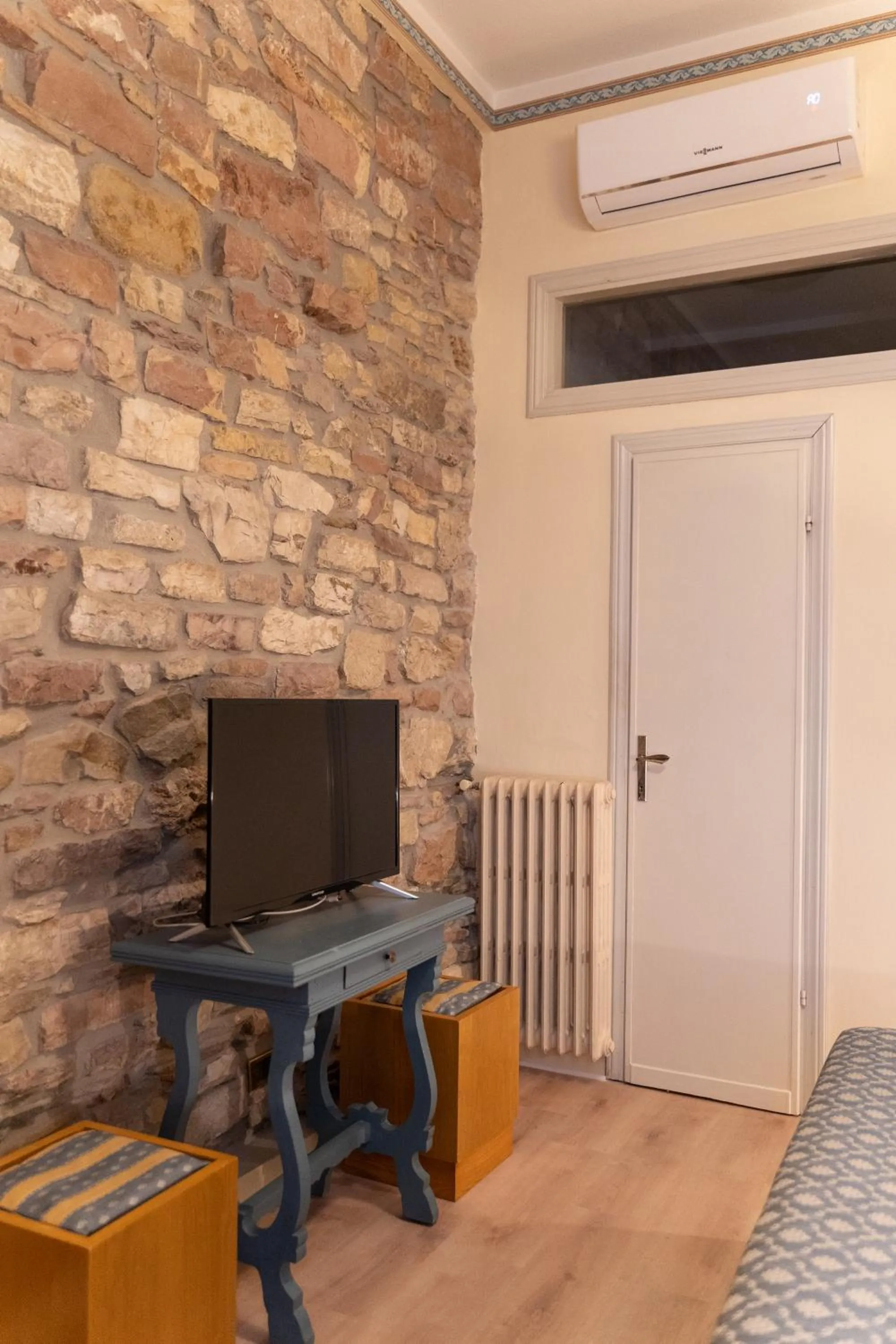 Bedroom in Hotel Belvedere