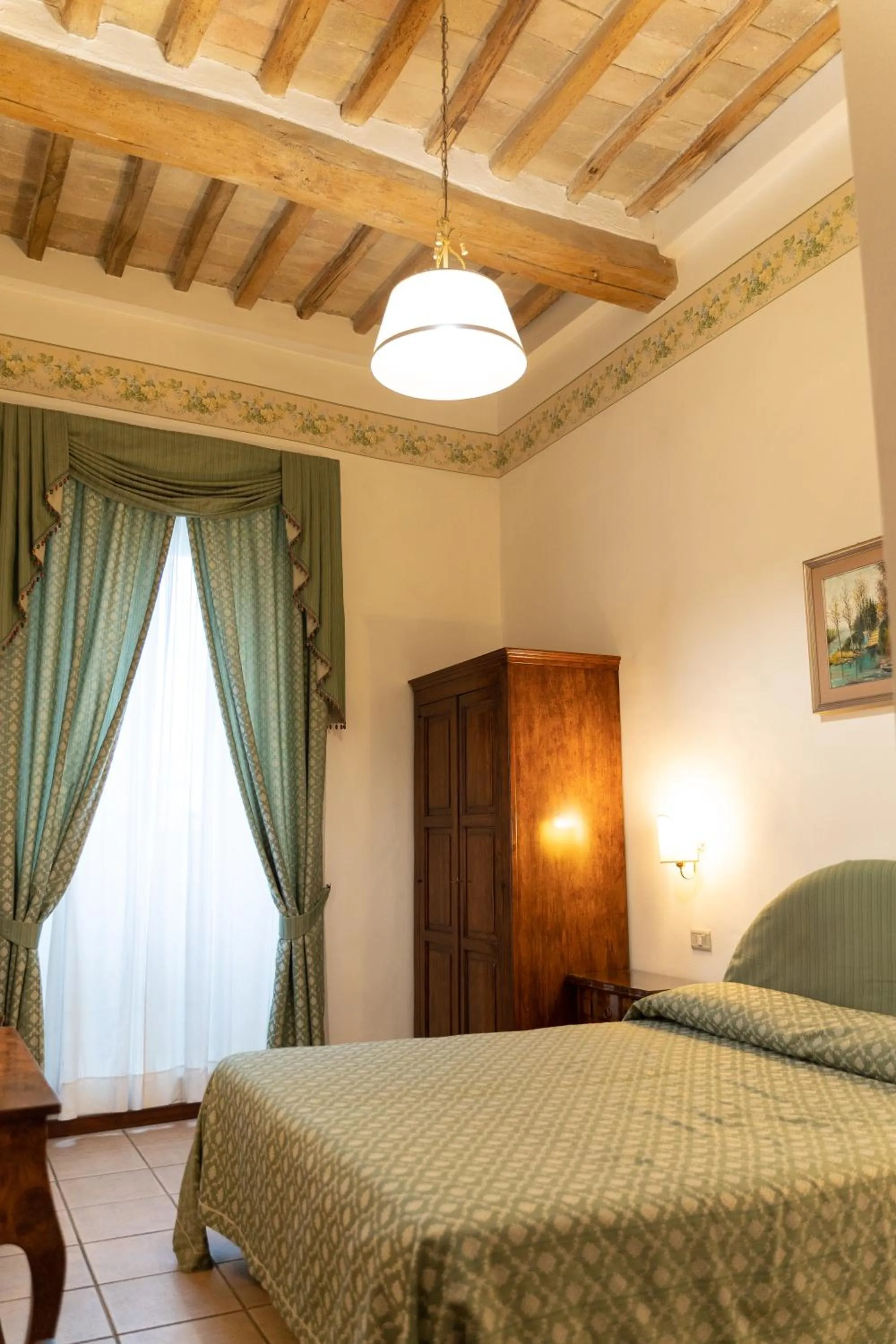 Bedroom, Bed in Hotel Belvedere