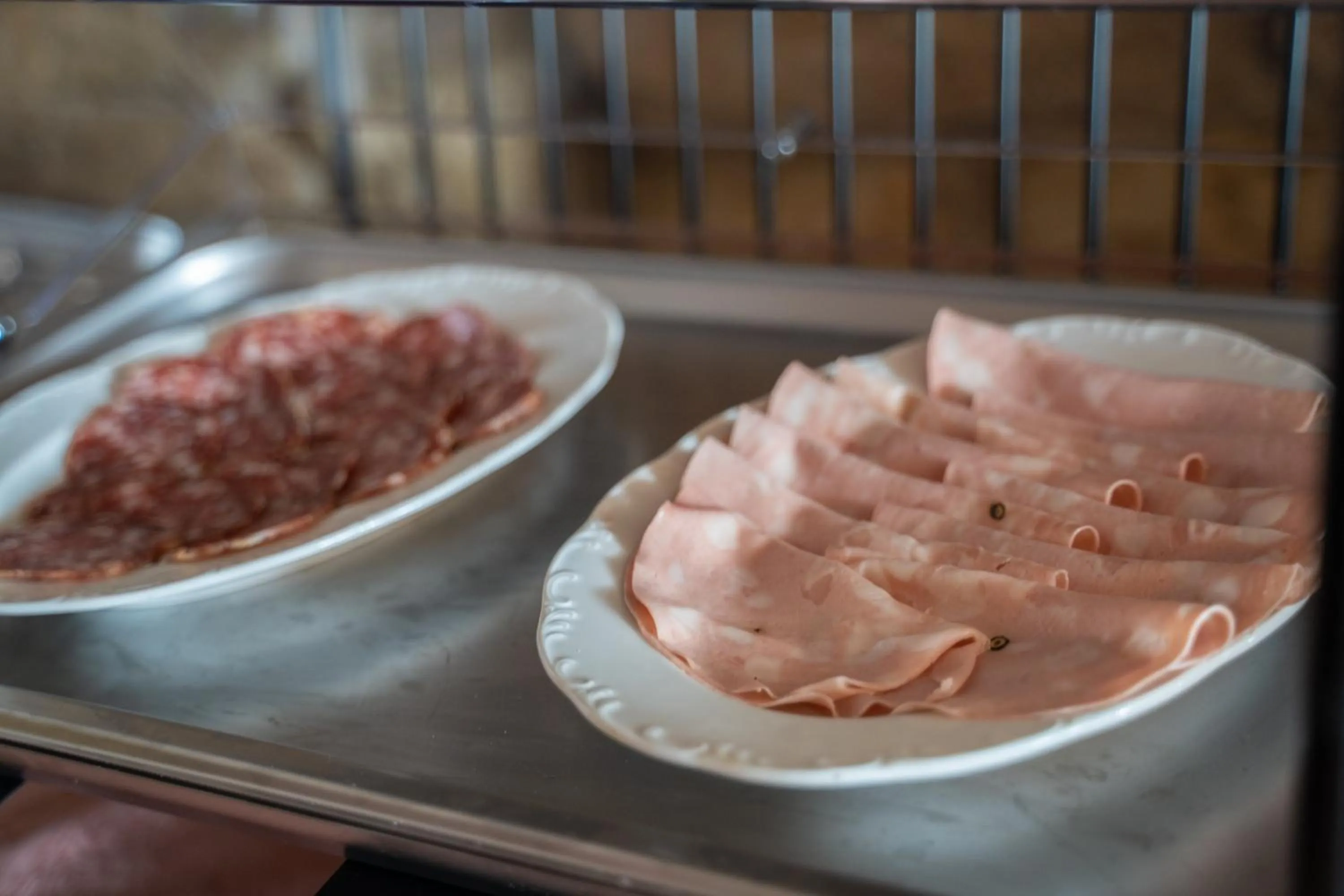 Buffet breakfast in Hotel Belvedere