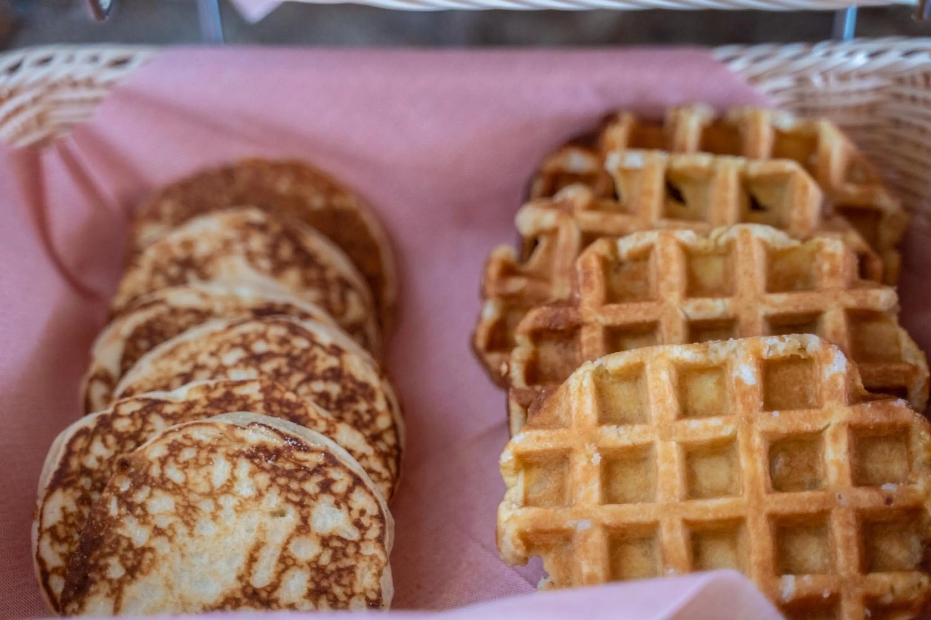 Buffet breakfast in Hotel Belvedere
