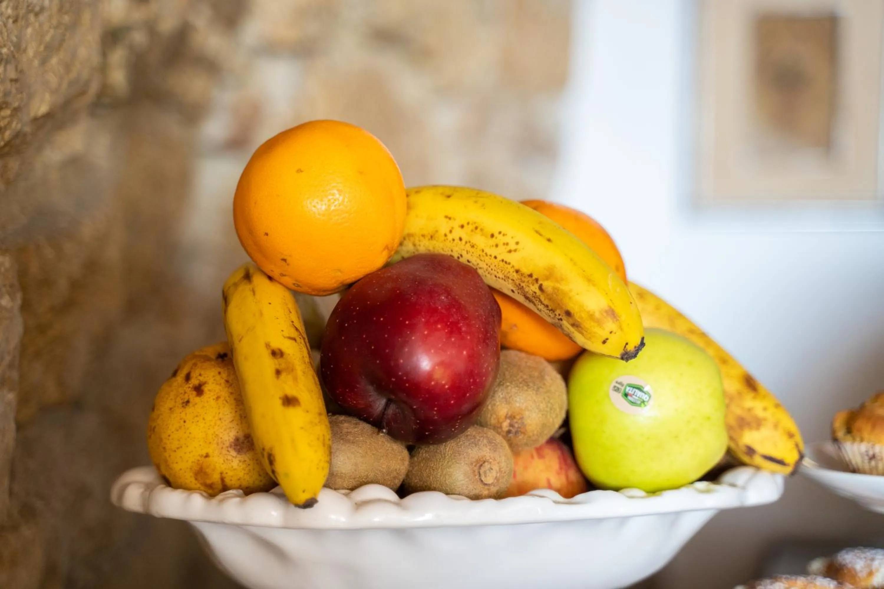 Buffet breakfast in Hotel Belvedere