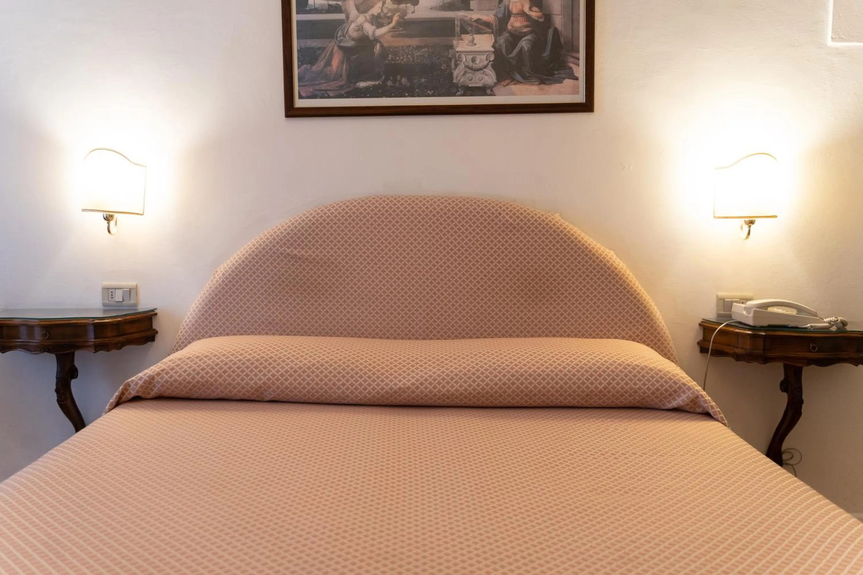Bedroom, Bed in Hotel Belvedere