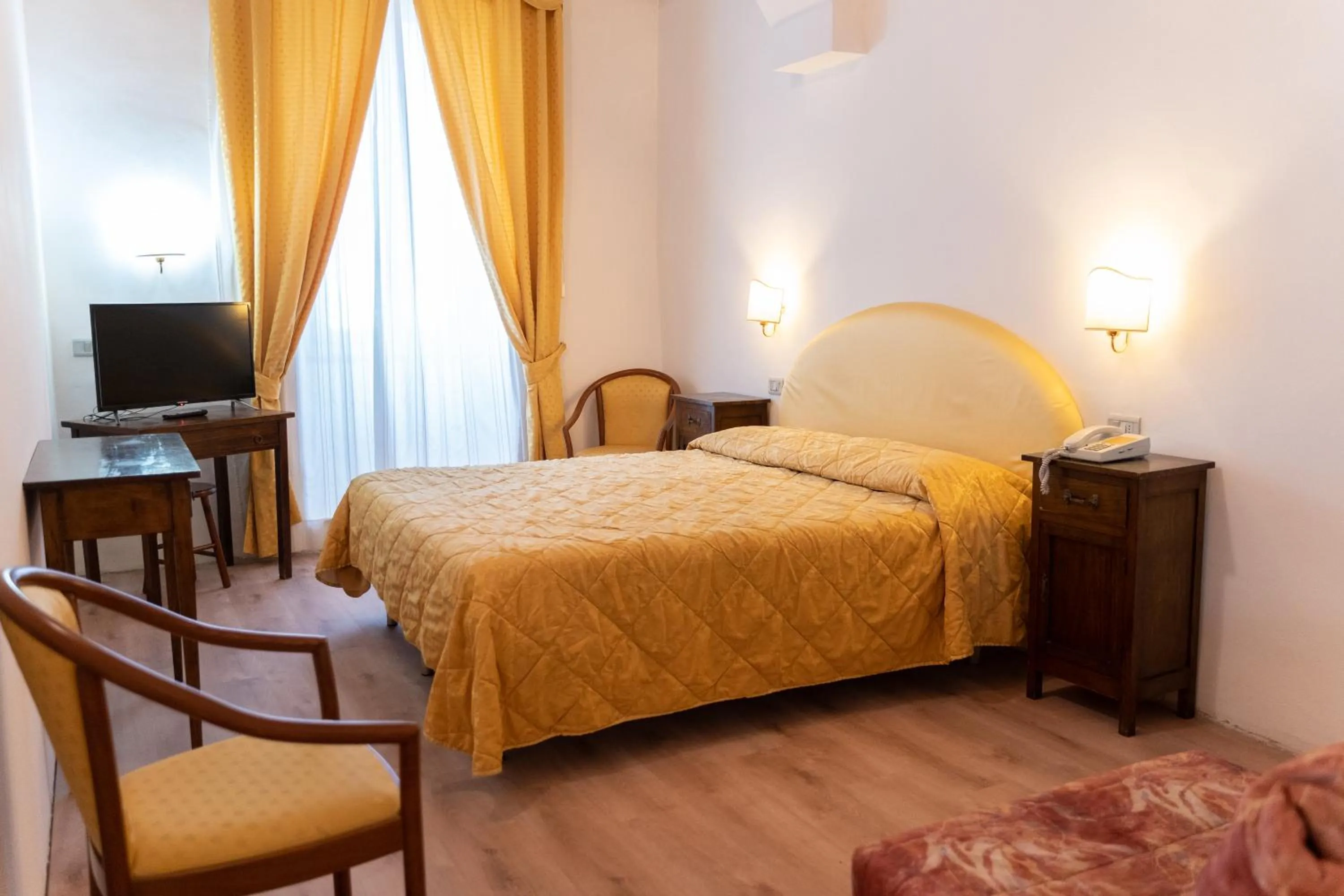 Bedroom, Bed in Hotel Belvedere