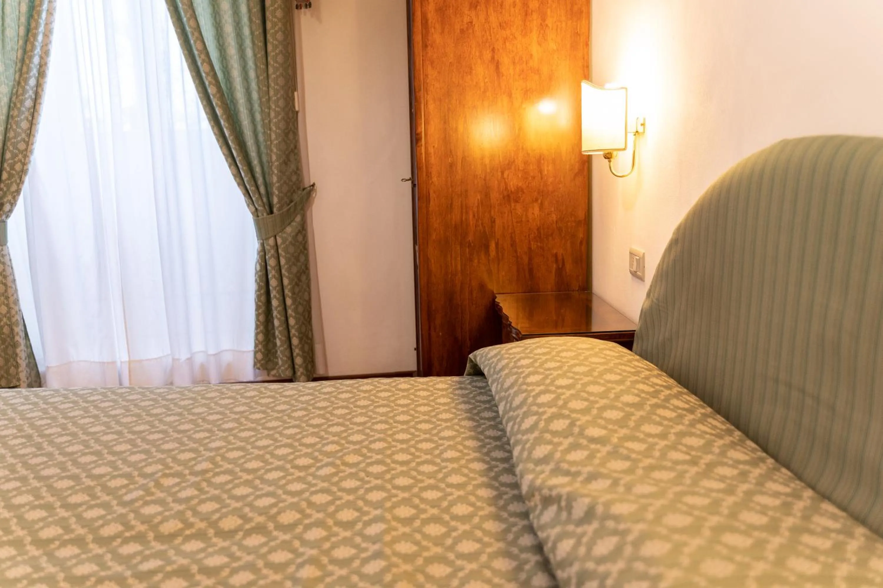 Bedroom, Bed in Hotel Belvedere