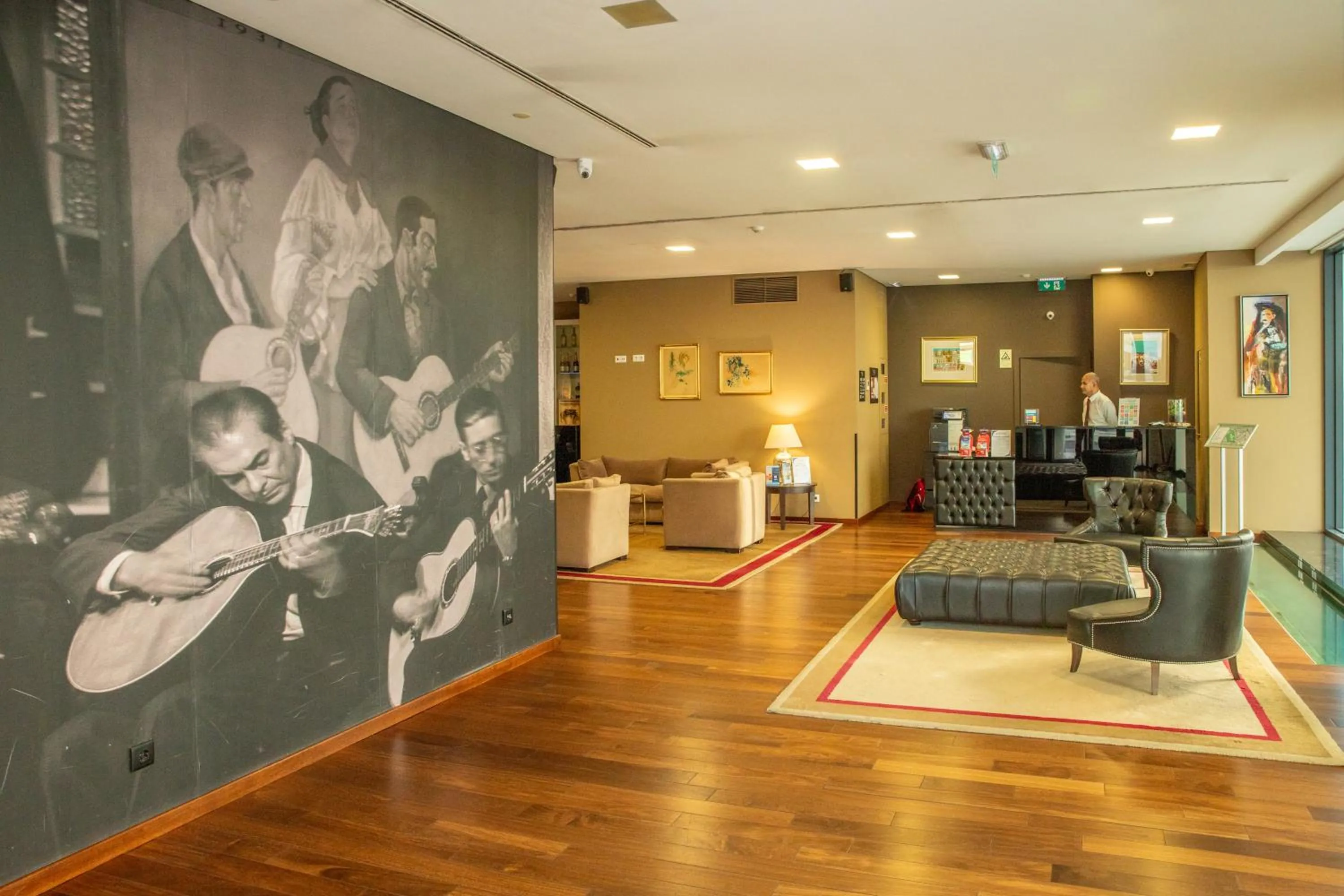 Lobby or reception in VIP Executive Saldanha