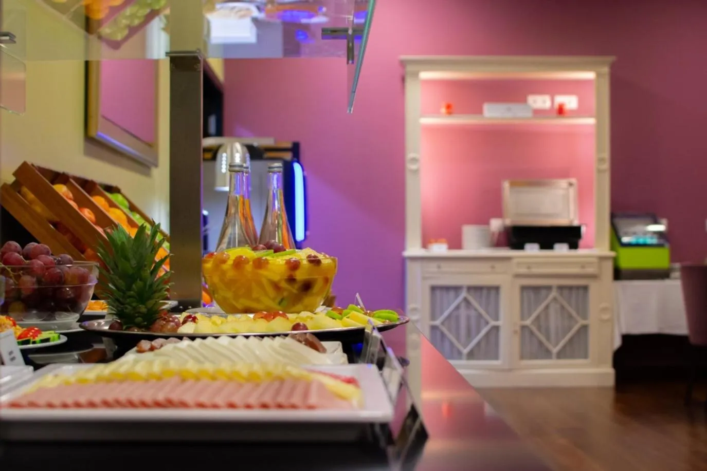 Breakfast in VIP Executive Saldanha