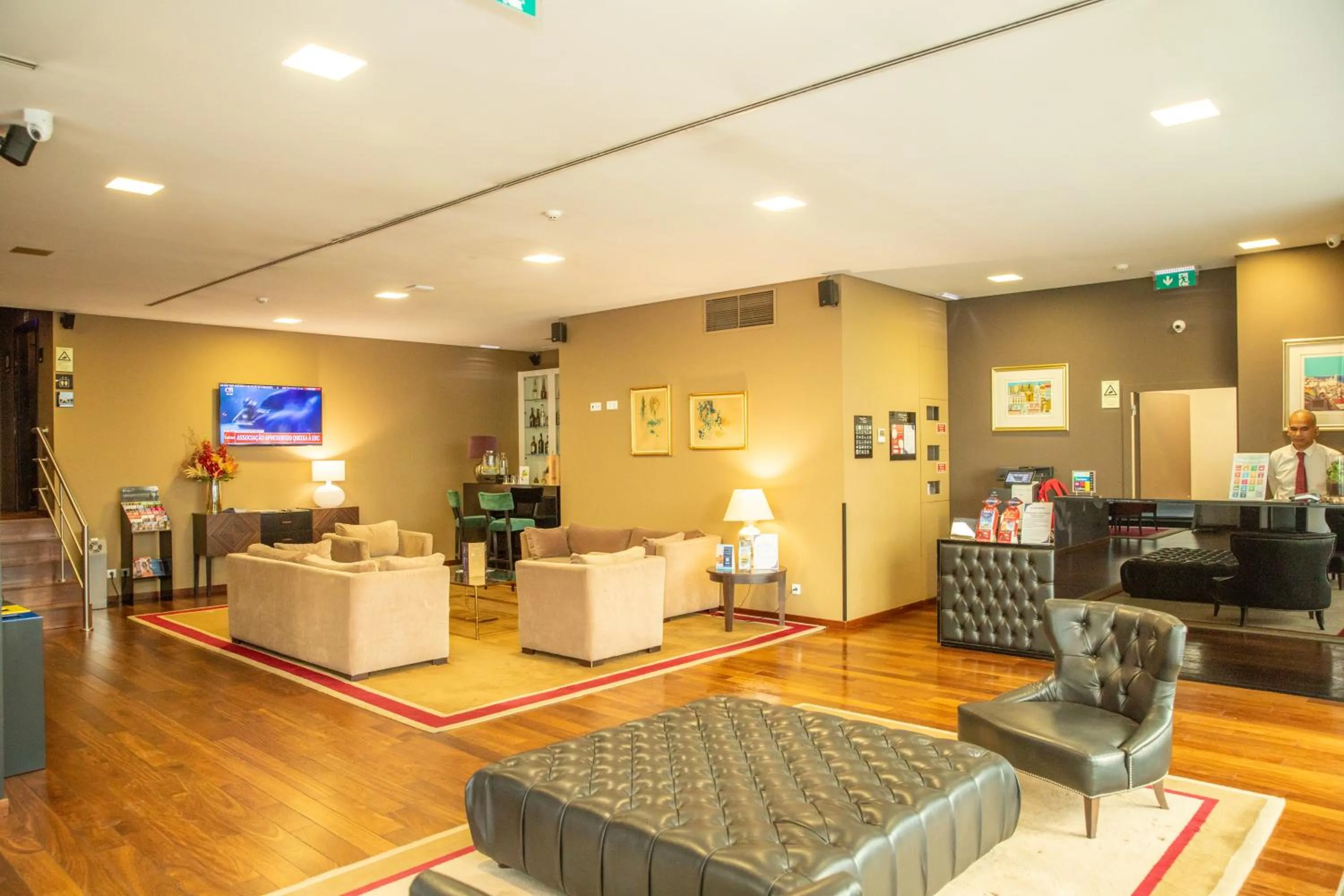 Lobby or reception in VIP Executive Saldanha