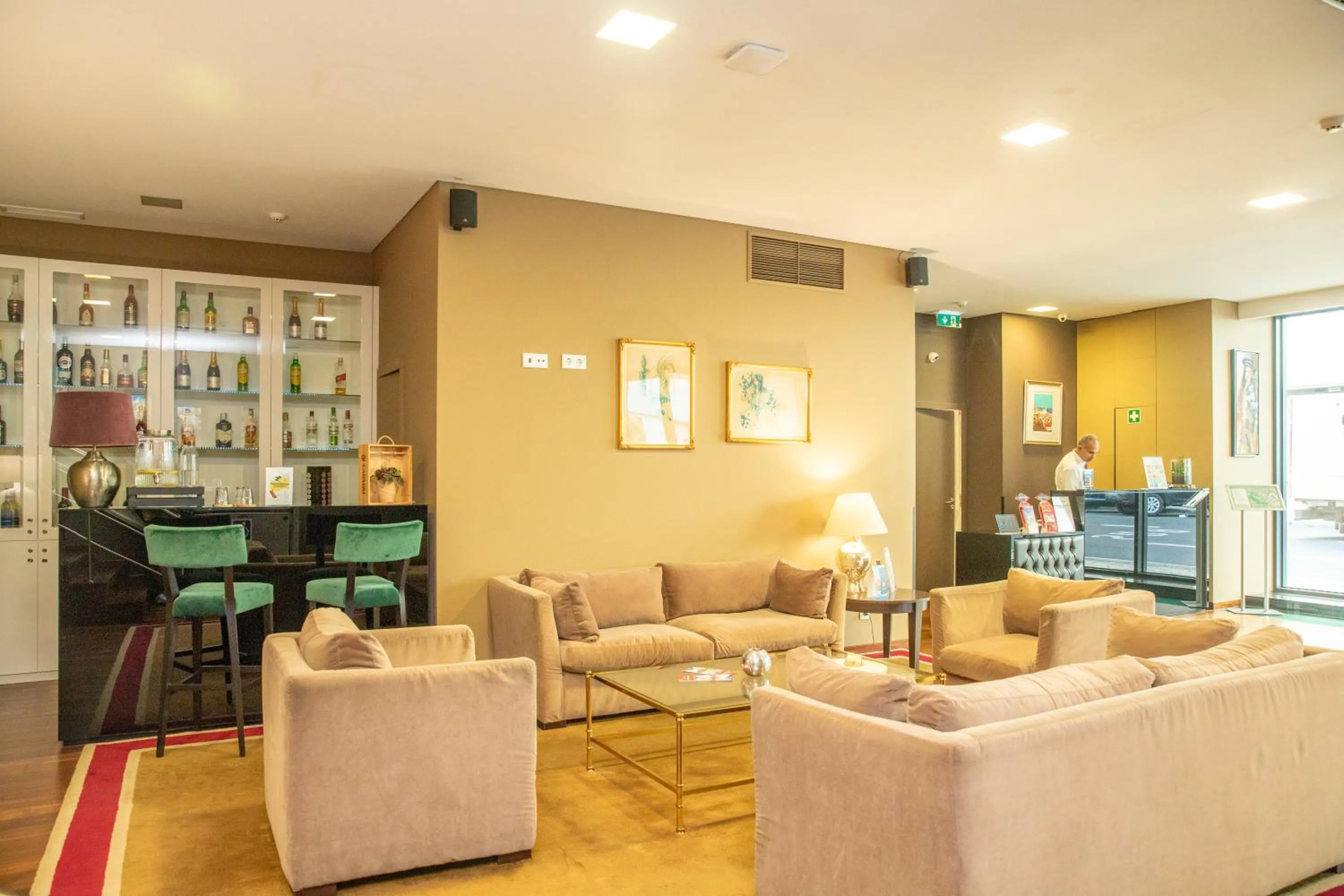 Lounge or bar in VIP Executive Saldanha