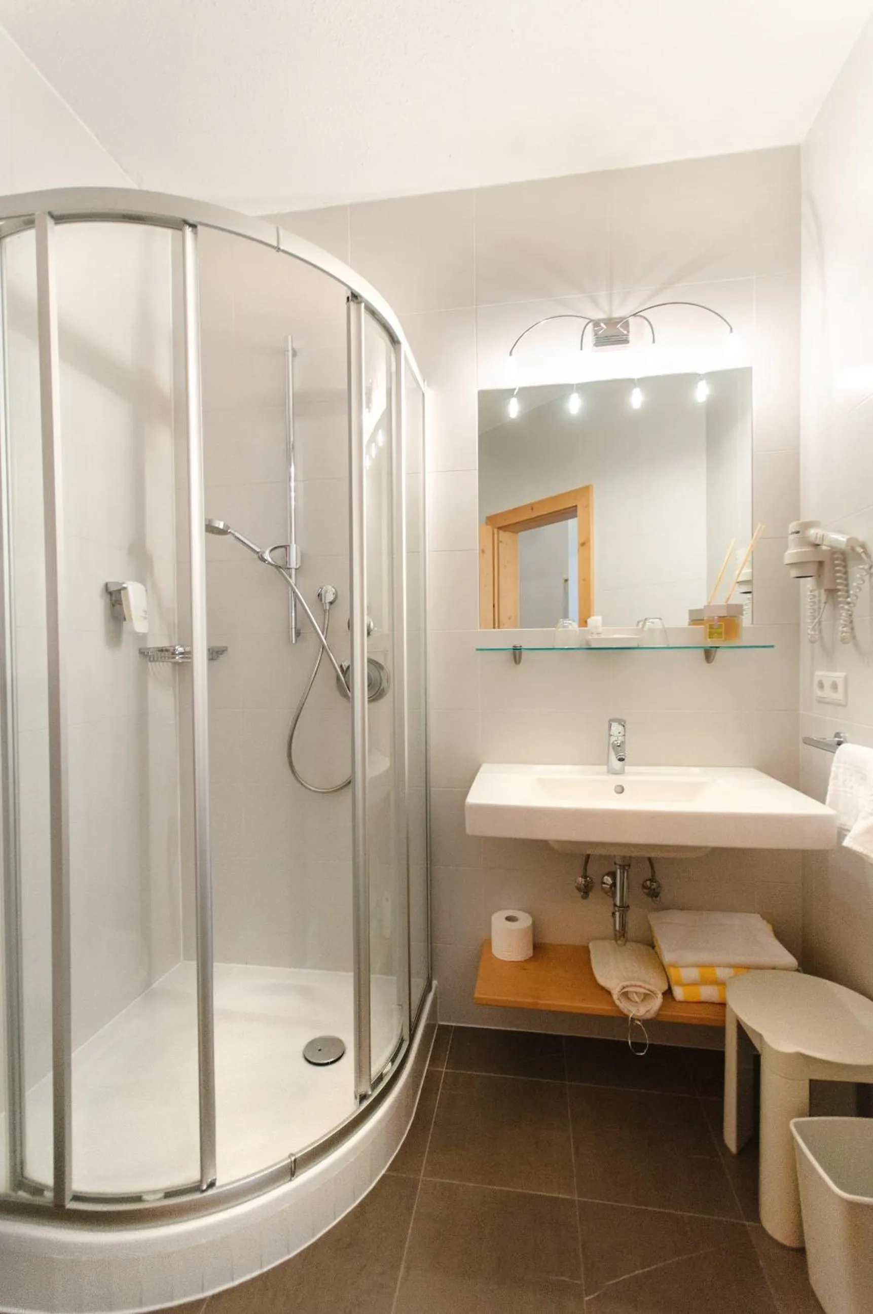 Shower in Residence Hotel Alpinum
