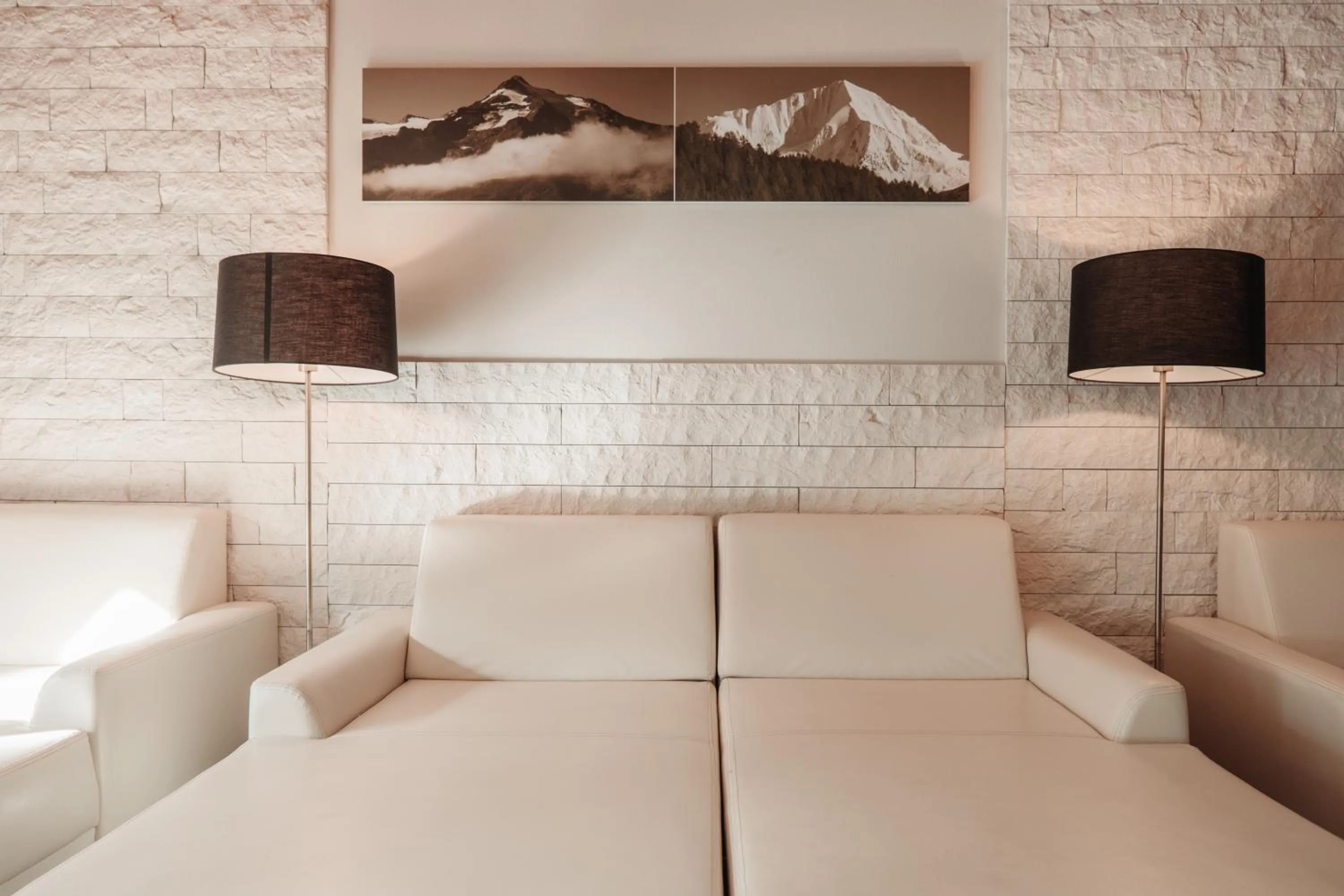 Spa and wellness centre/facilities, Bed in Residence Hotel Alpinum