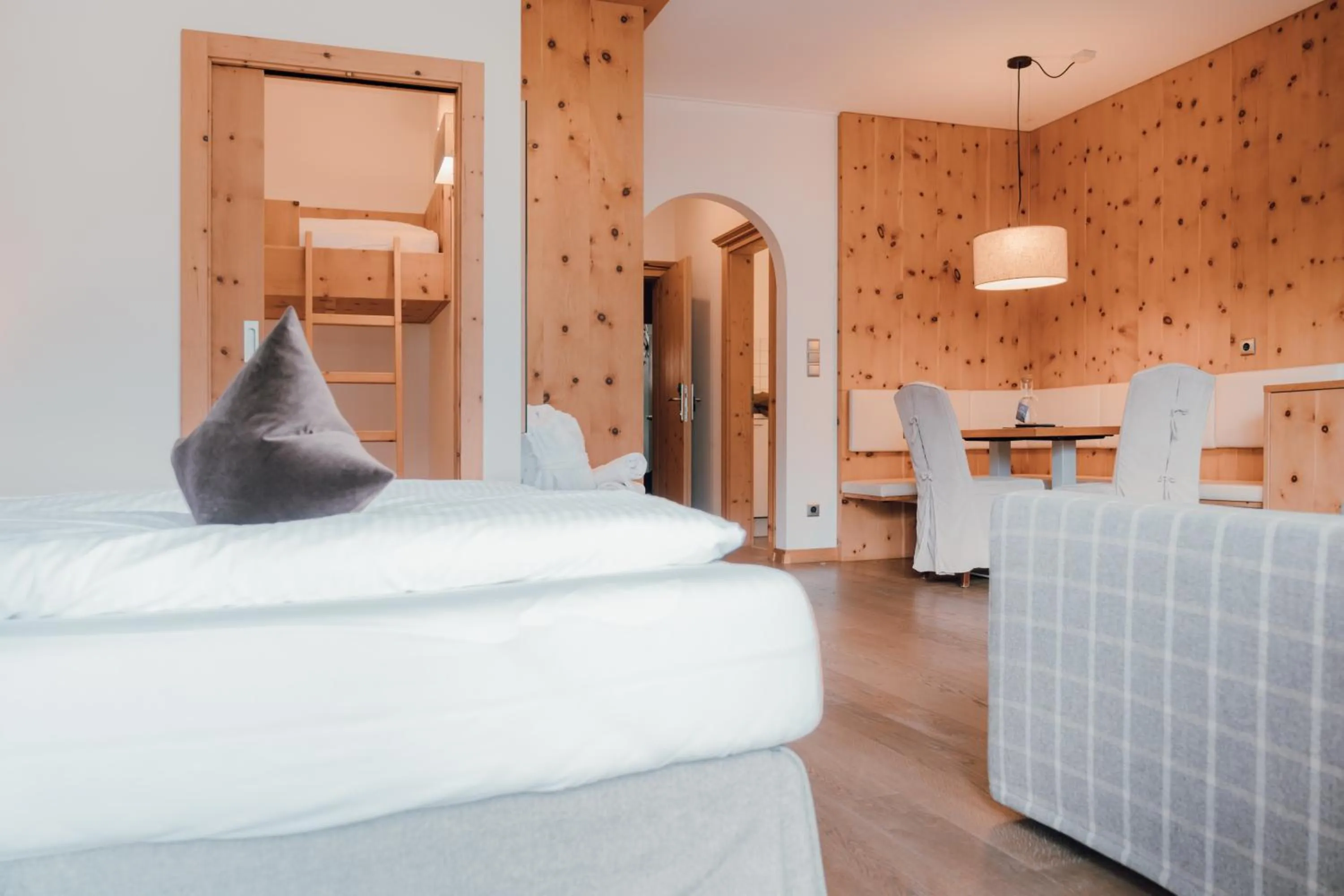 Bed in Residence Hotel Alpinum